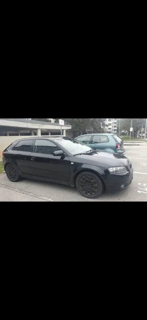 Audi A3 A3 1,6 Ambition Ambition Schwarz - 1