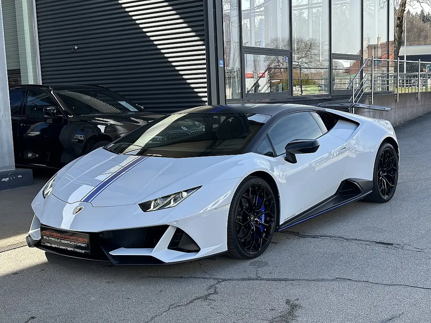 Lamborghini Huracán Evo AWD / Lift / Ceramic / Service NEU/REIFEN NEU! Weiß - 1