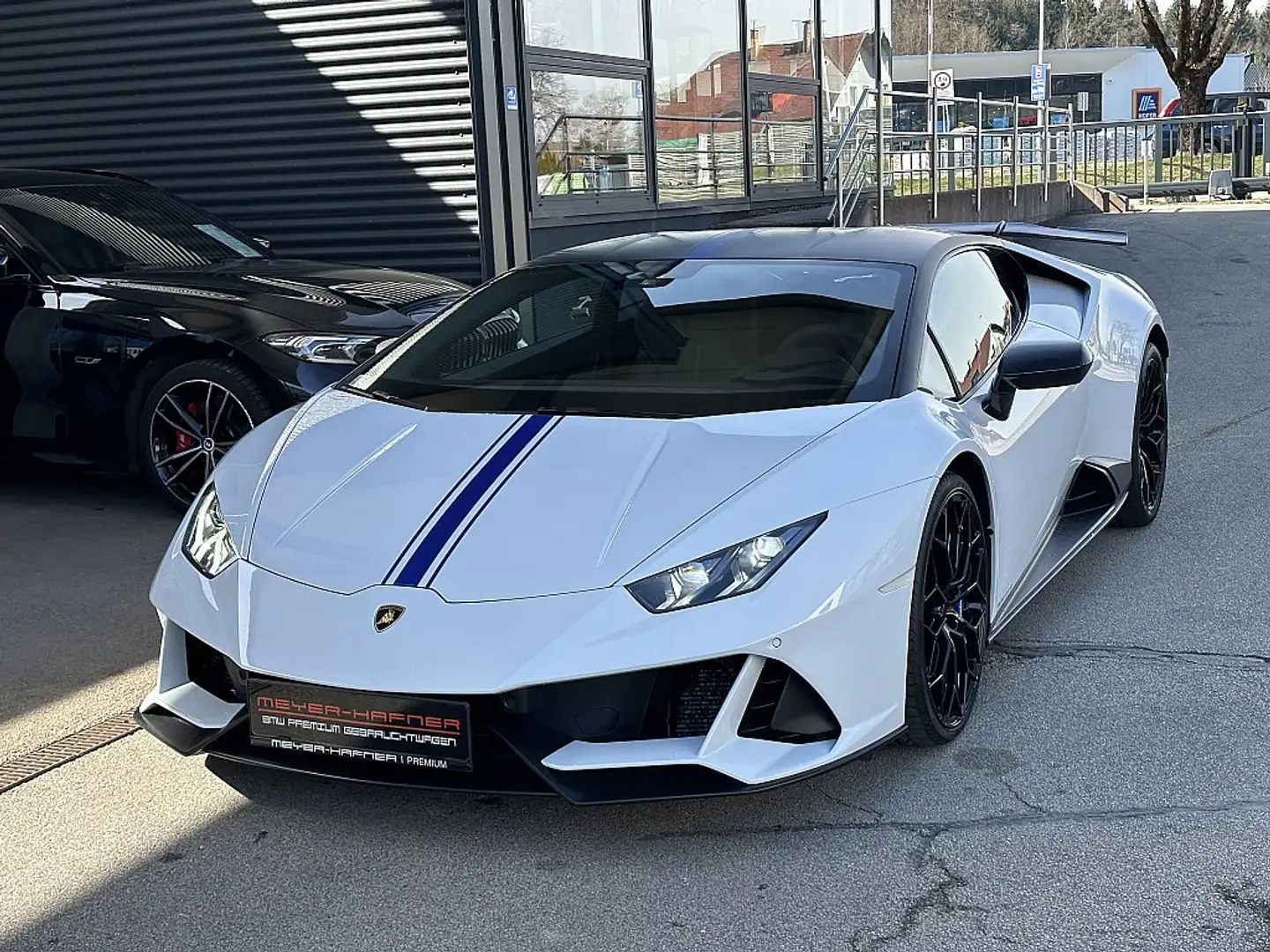 Lamborghini Huracán Evo AWD / Lift / Ceramic / Service NEU/REIFEN NEU! Blanc - 2