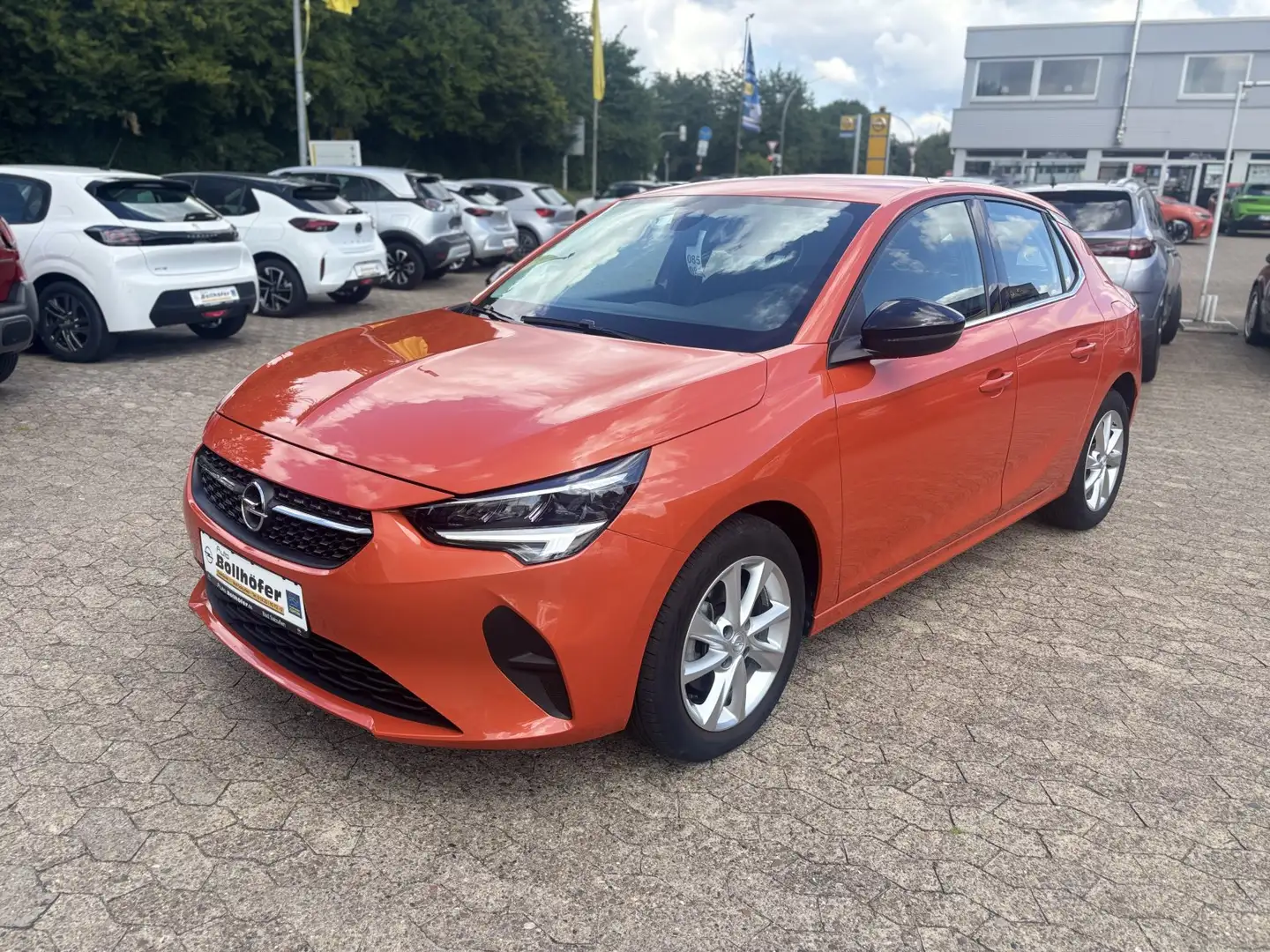 Opel Corsa 1,2 Elegance NAVIGATION Orange - 1