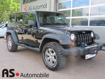 Unlimited Sport 3.8 Soft-&Hardtop*AHK