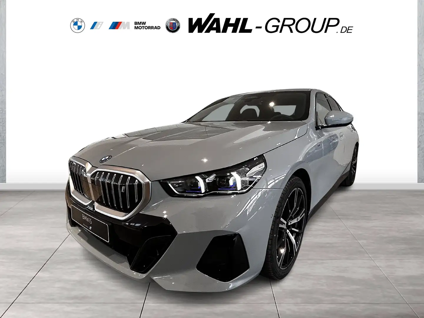 BMW i5 eDrive40 M Sport AHK HeadUp HarmanKardon LED Grau - 1