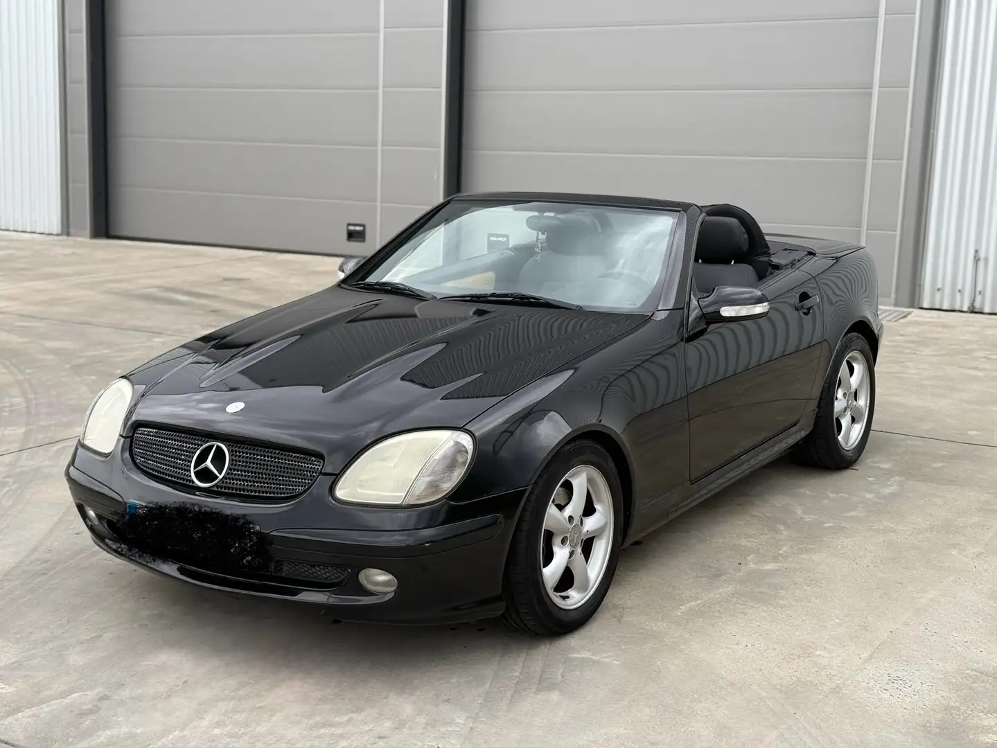 Mercedes-Benz SLK 200 KOMPRESSOR AUTOMAAT | CABRIO | BENZINE | AUTOMAAT Negro - 1
