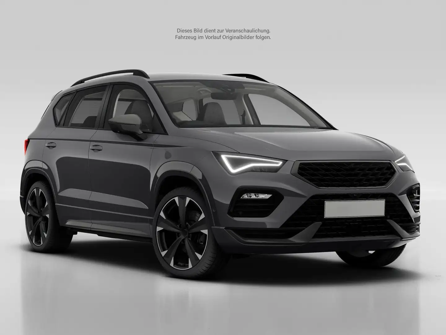 CUPRA Ateca 1.5 TSI DSG *AHK*NAVI*KAMERA*ACC 110 kW (150 PS... Šedá - 1