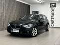 BMW 114 d Schwarz - thumbnail 4