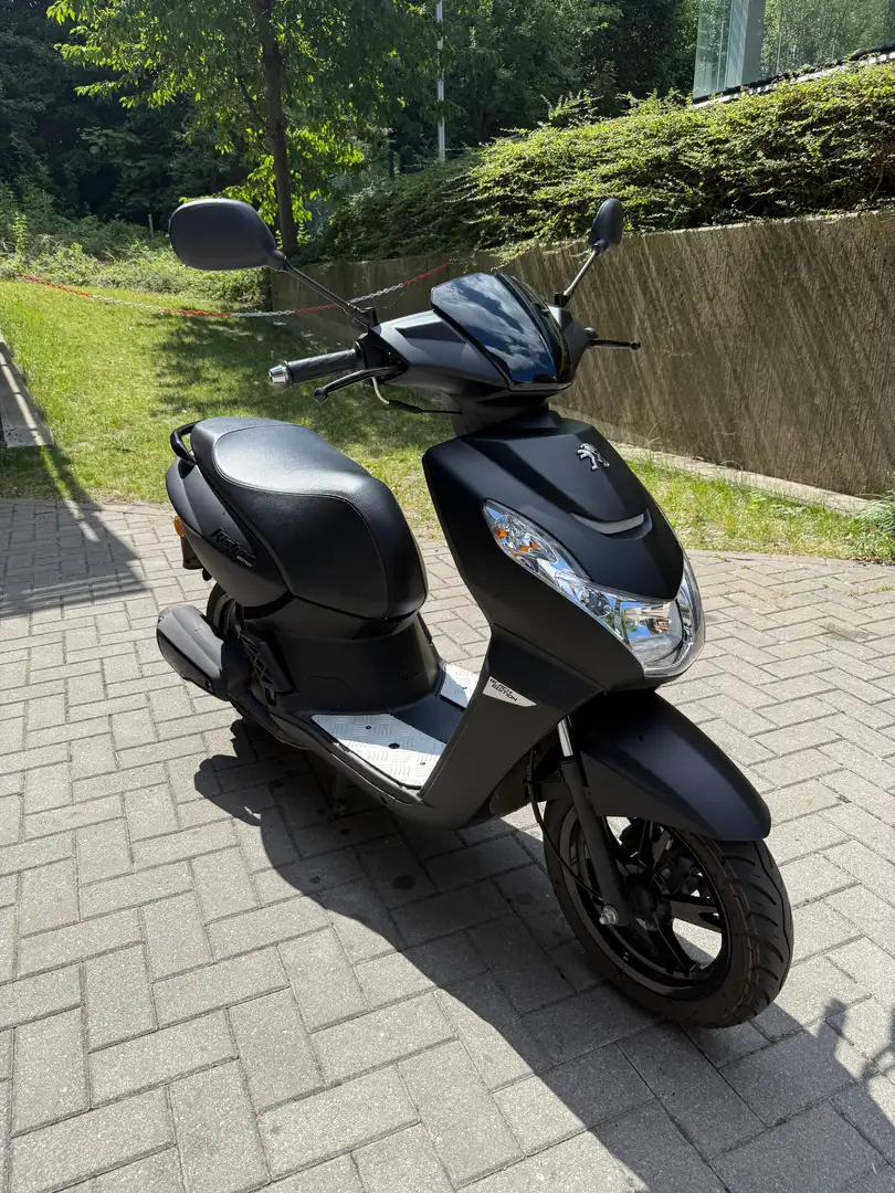 Peugeot Kisbee Black Edition Zwart - 1