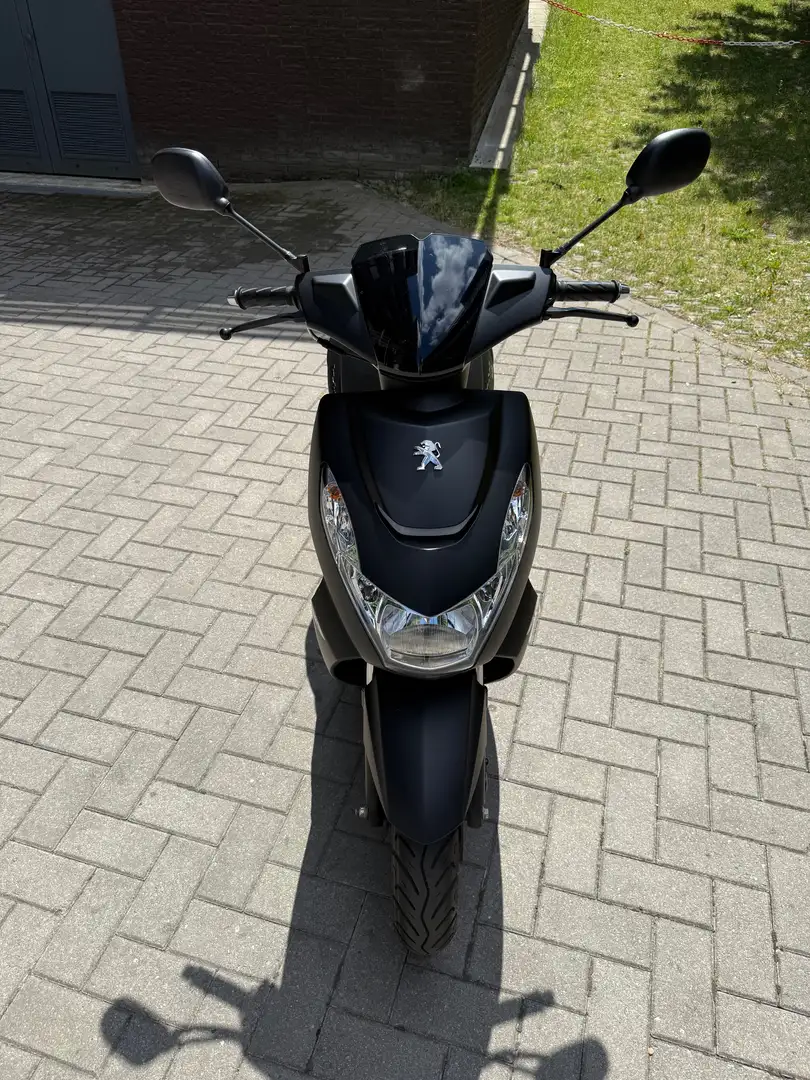 Peugeot Kisbee Black Edition Zwart - 2