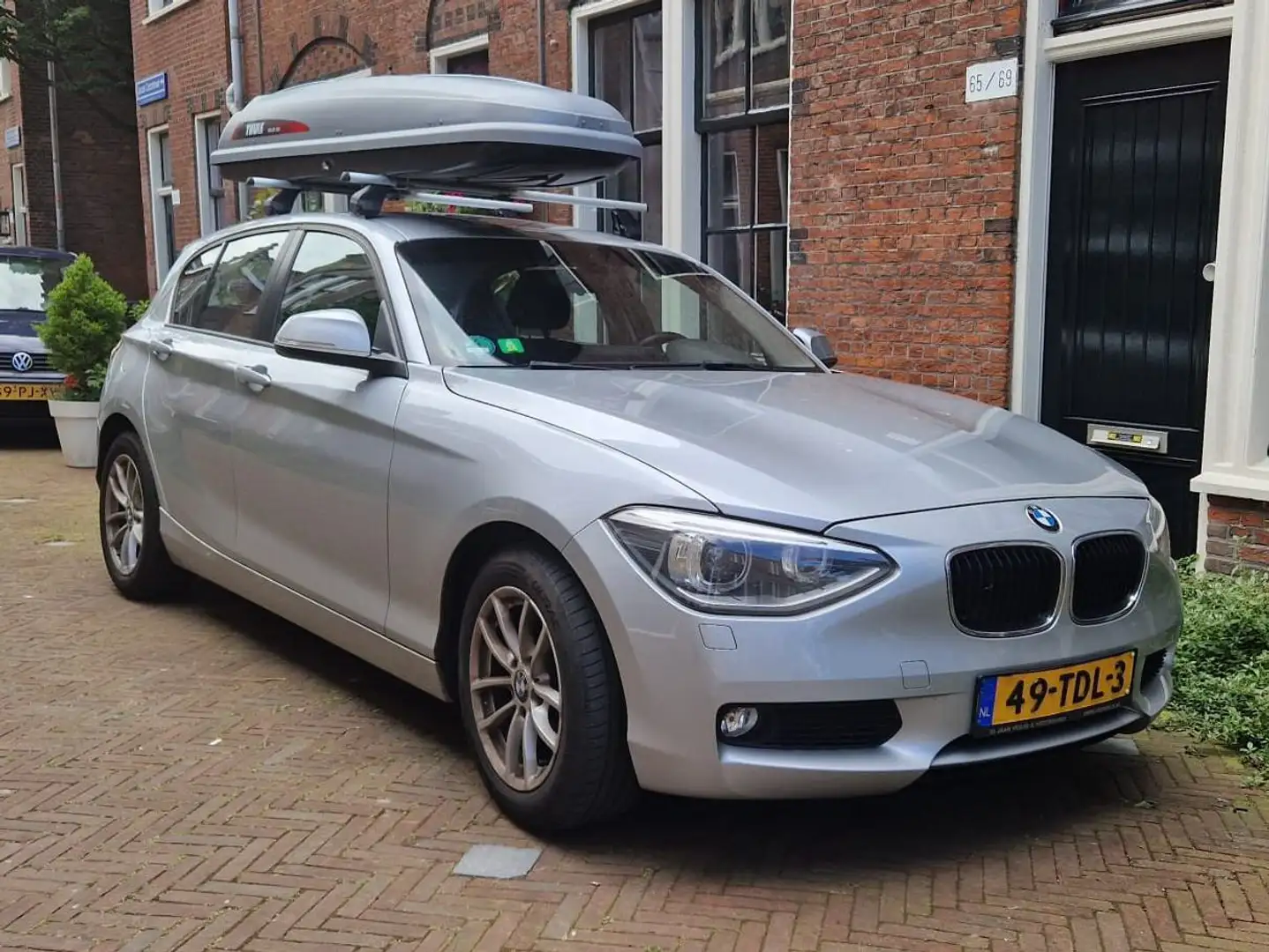 BMW 116 Business Line High Executive Silver - 1