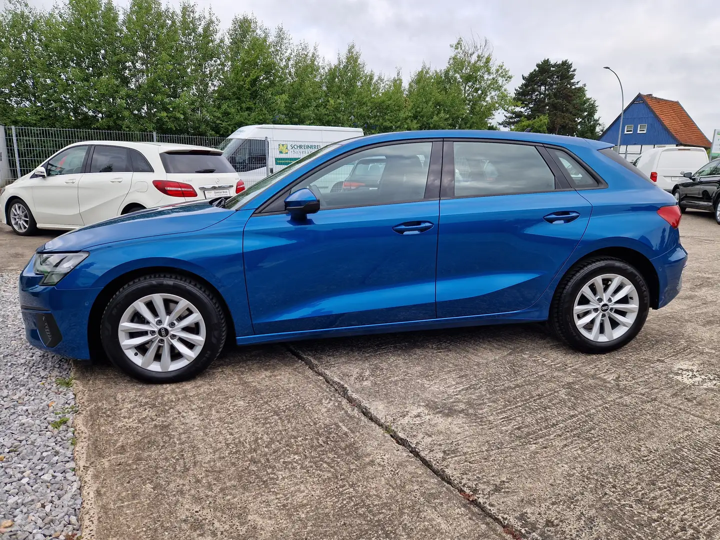 Audi A3 30 TDI Leder, LED Blau - 2