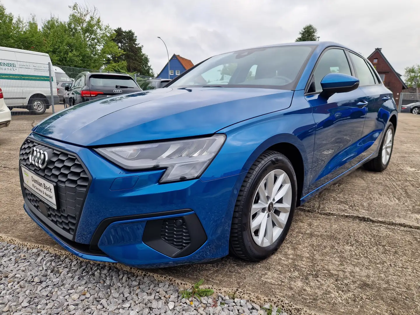Audi A3 30 TDI Leder, LED Blau - 1
