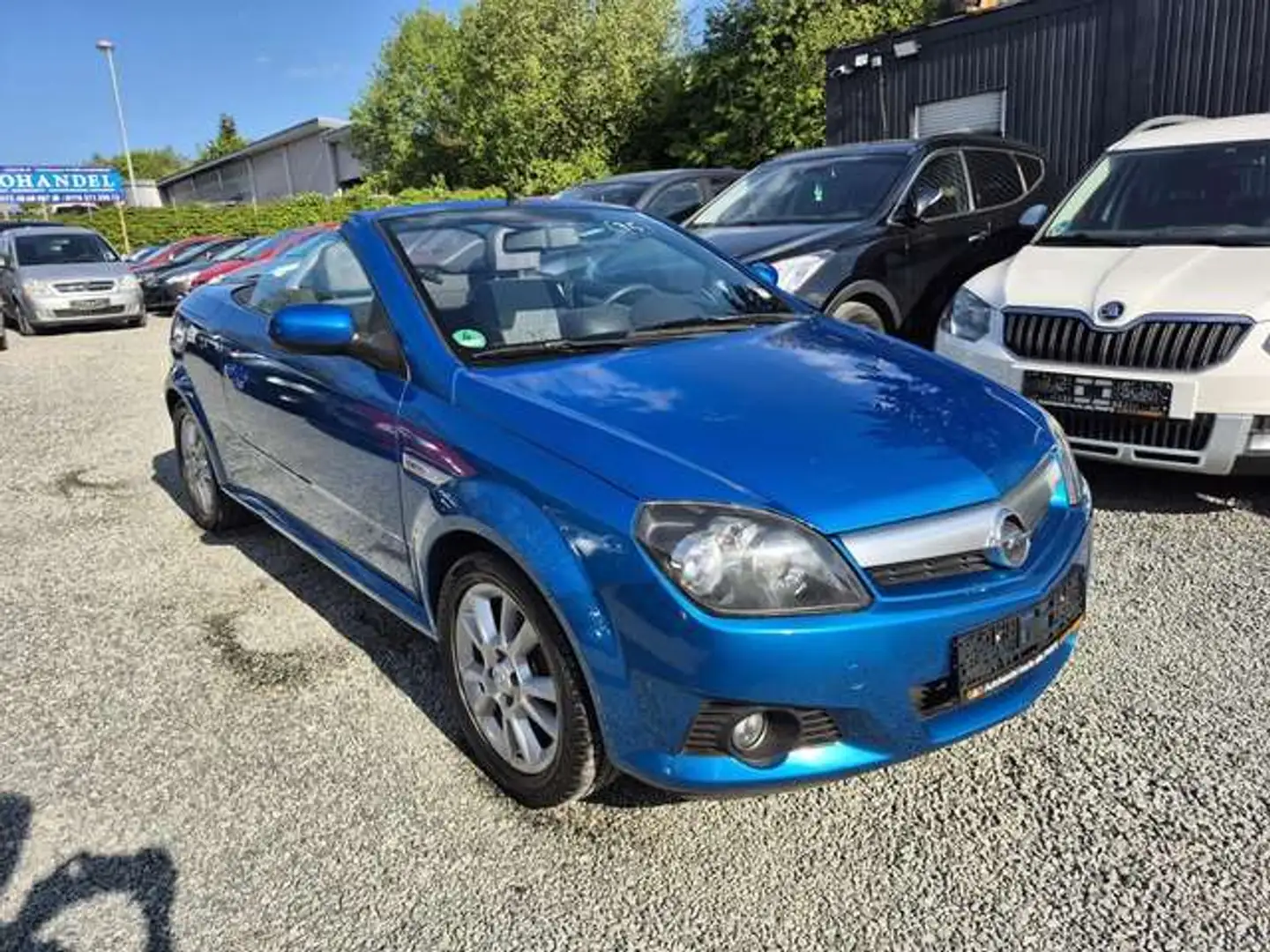 Opel Tigra Twin Top Sport* Klima*TÜv 06/2025 Blu/Azzurro - 2