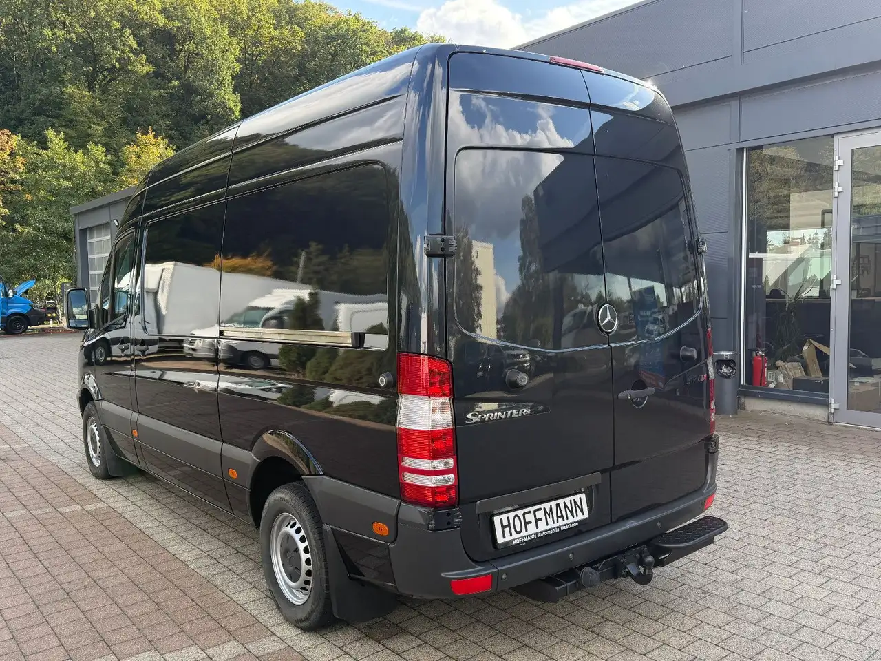 2011 Mercedes-Benz Sprinter319CDI V6 Kasten L2H2 *AHK3,5t*, photograph 8