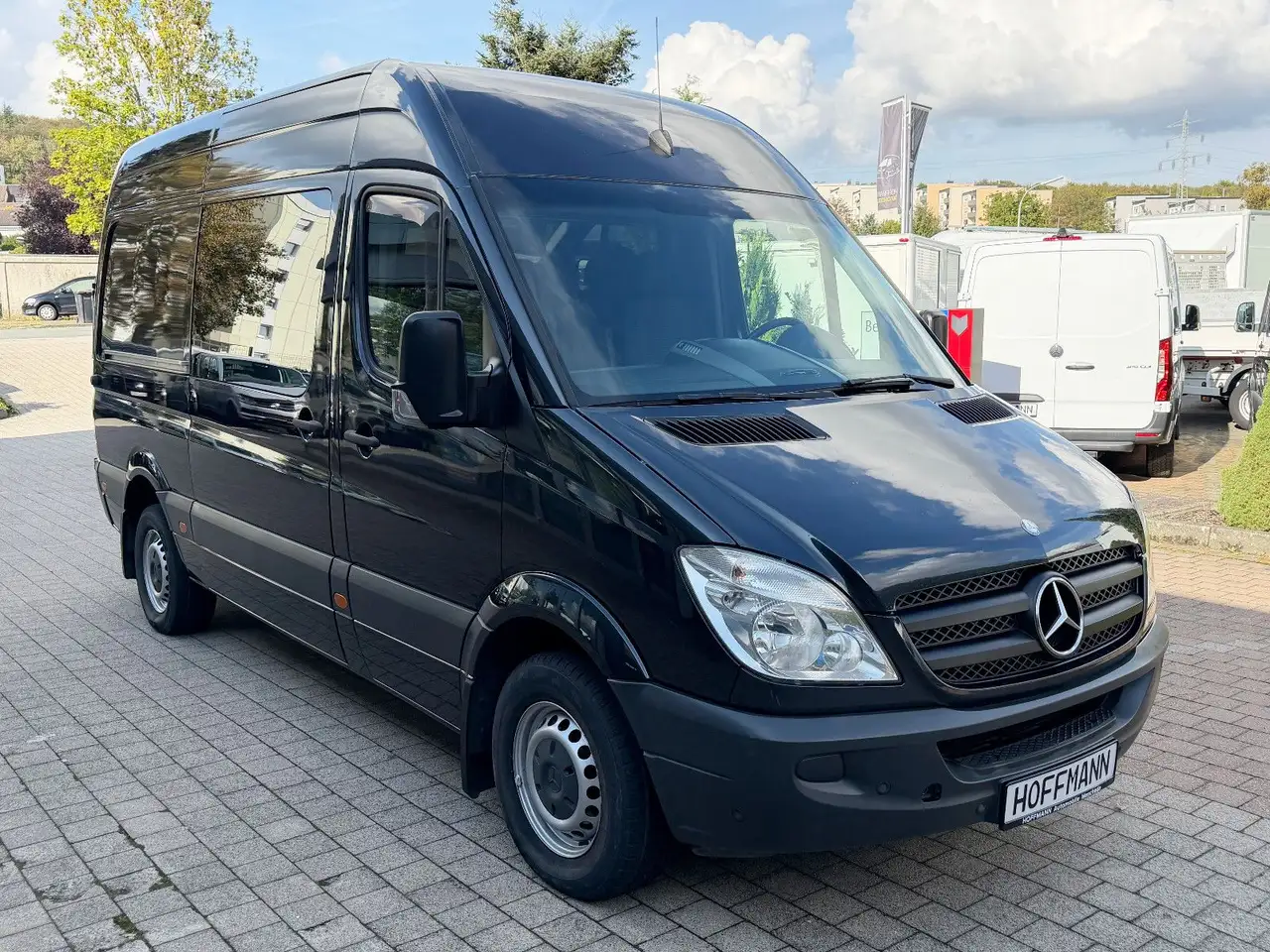 2011 Mercedes-Benz Sprinter319CDI V6 Kasten L2H2 *AHK3,5t*, photograph 4
