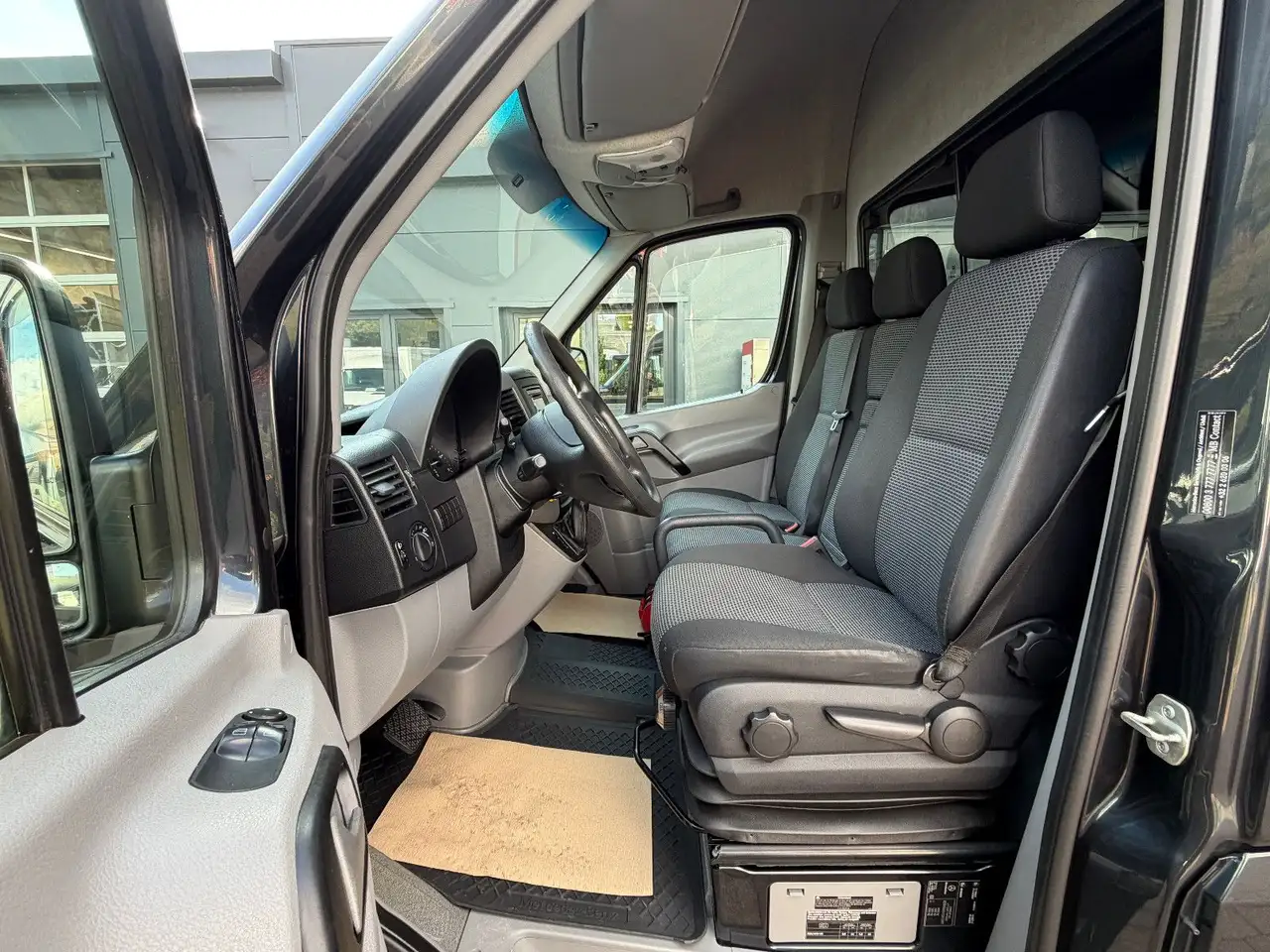 2011 Mercedes-Benz Sprinter319CDI V6 Kasten L2H2 *AHK3,5t*, photograph 10