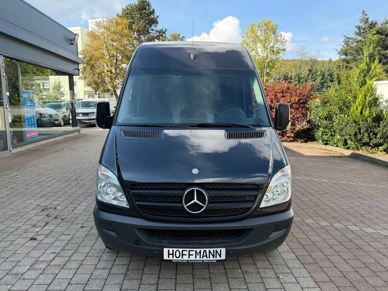 2011 Mercedes-Benz Sprinter319CDI V6 Kasten L2H2 *AHK3,5t*, photograph 3