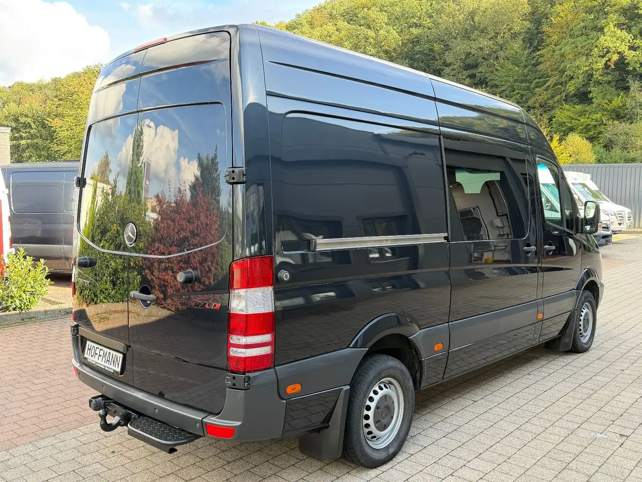 2011 Mercedes-Benz Sprinter319CDI V6 Kasten L2H2 *AHK3,5t*, photograph 6