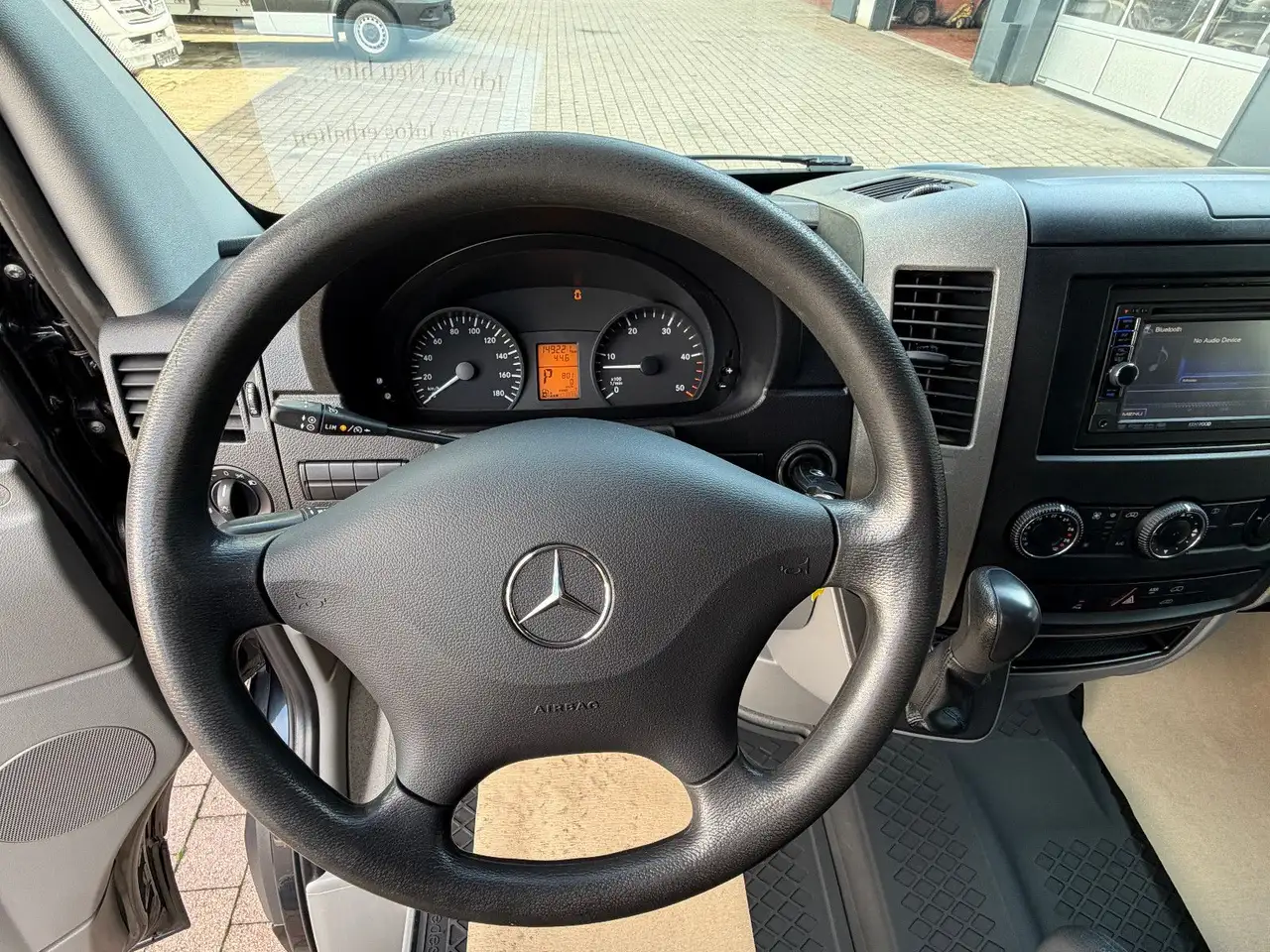 2011 Mercedes-Benz Sprinter319CDI V6 Kasten L2H2 *AHK3,5t*, photograph 12