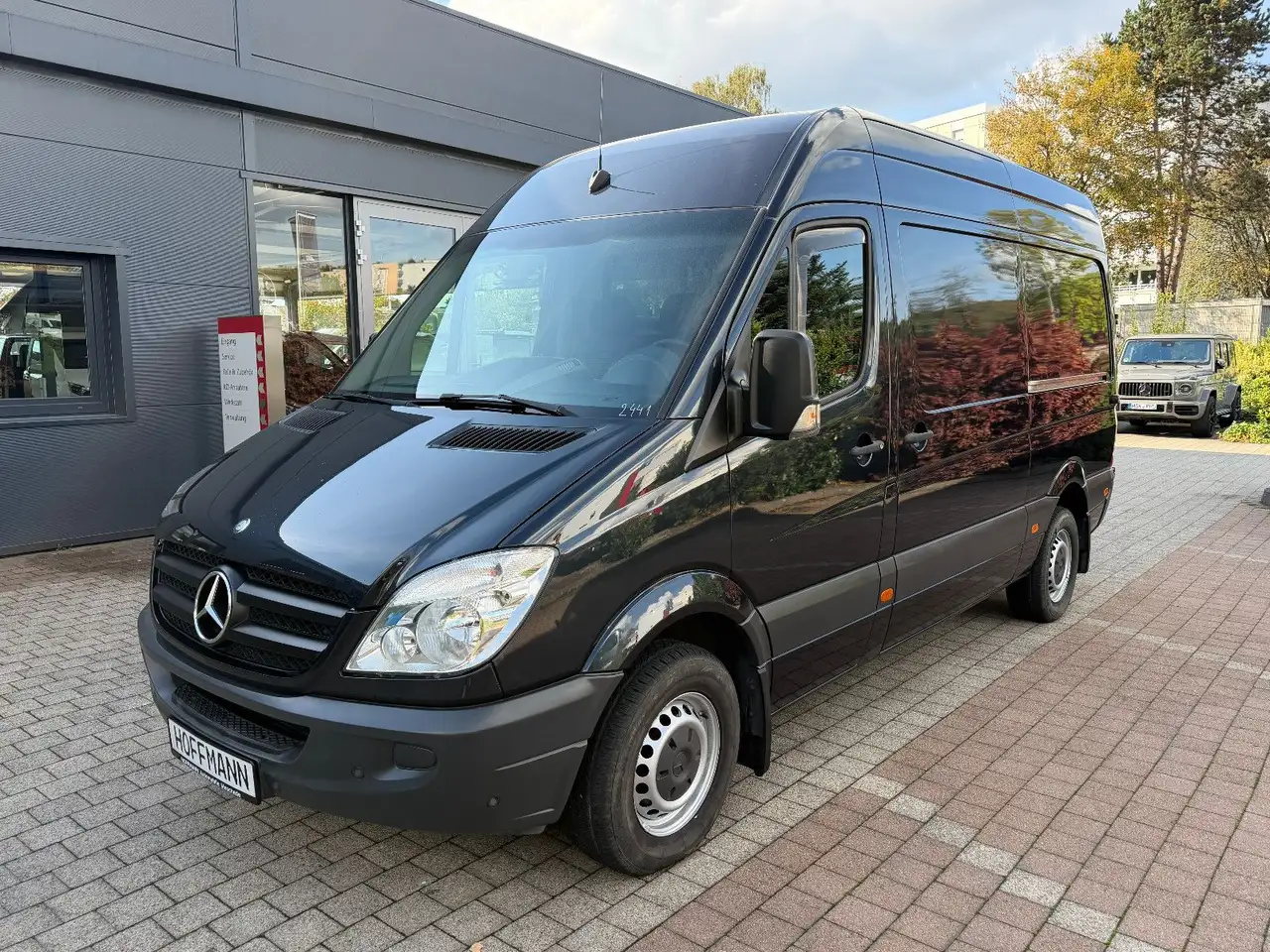 2011 Mercedes-Benz Sprinter319CDI V6 Kasten L2H2 *AHK3,5t*, photograph 2