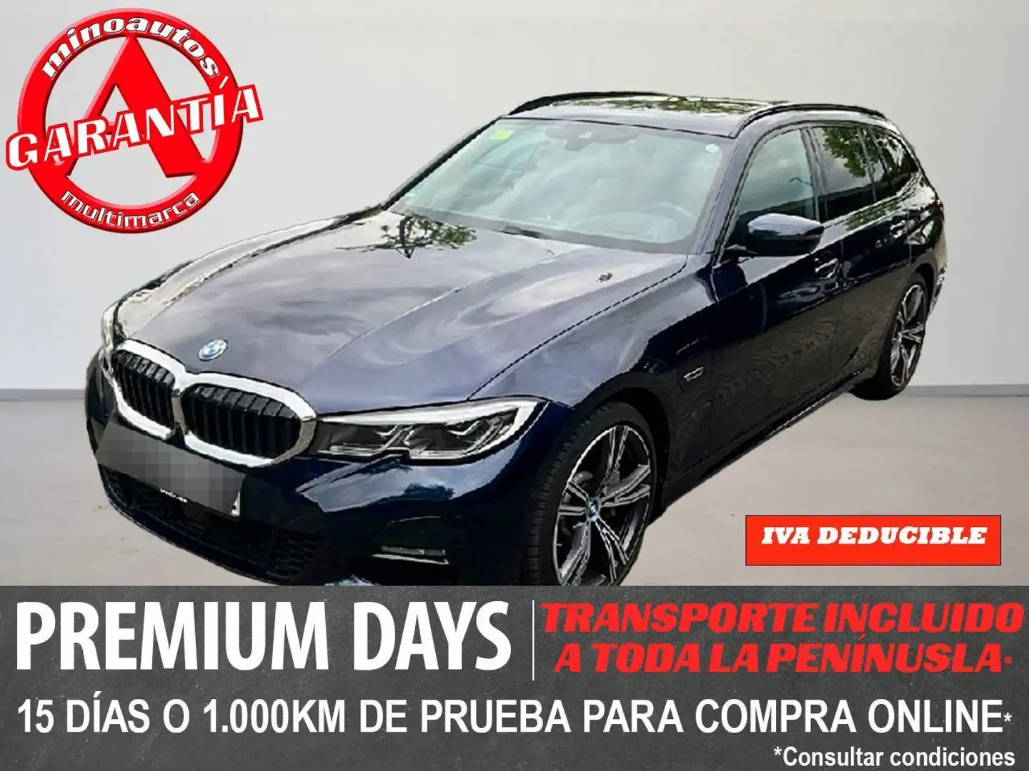 BMW X2 M TOURING 330E 292 CV STEPTRONIC SPORT Noir - 1