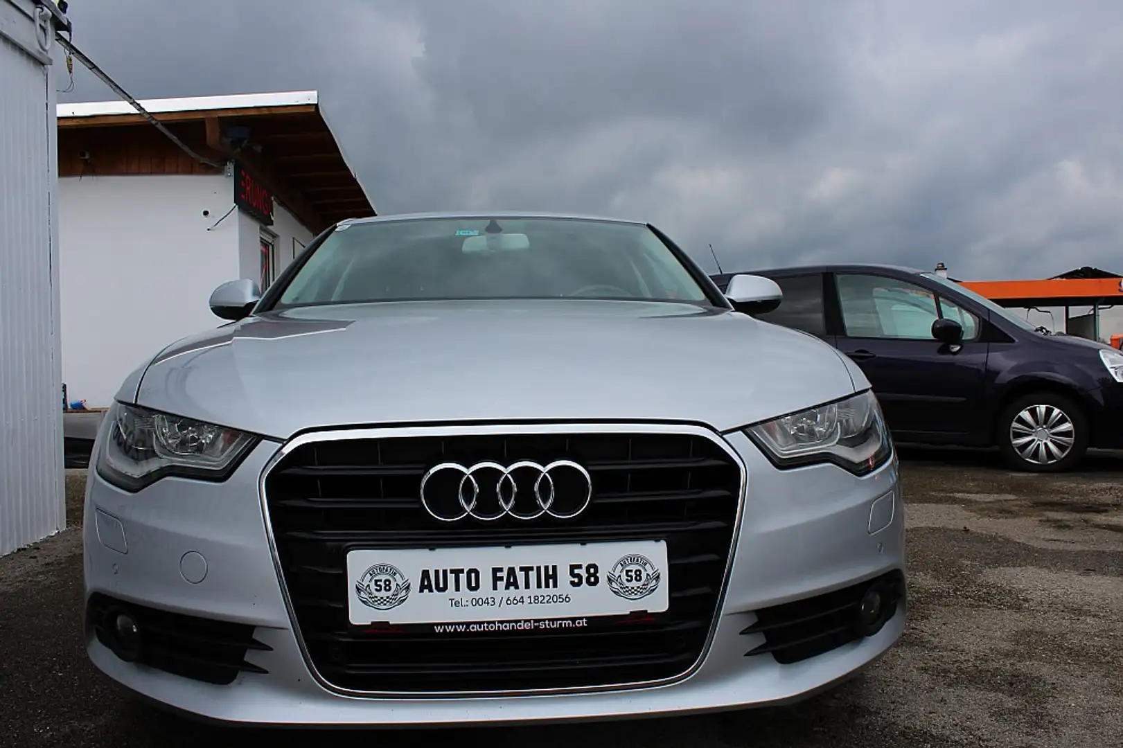 Audi A5 SB 2,0 TDI Ultra Grigio - 2