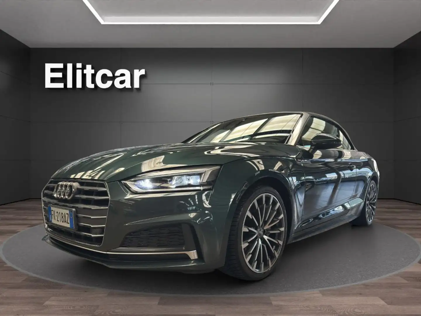 Audi A5 Cabrio 2.0 TDI 190 CV S tronic S-Line Vert - 1