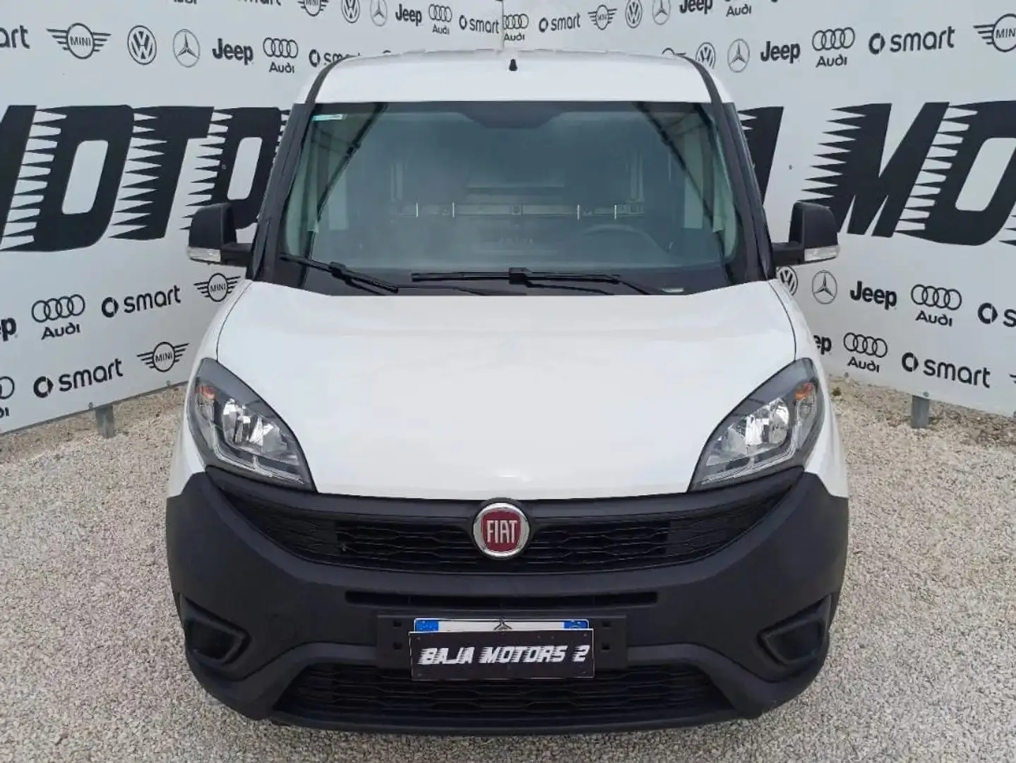 Fiat Doblo 1.3 multijet cargo PREZZO + IVA Blanc - 2
