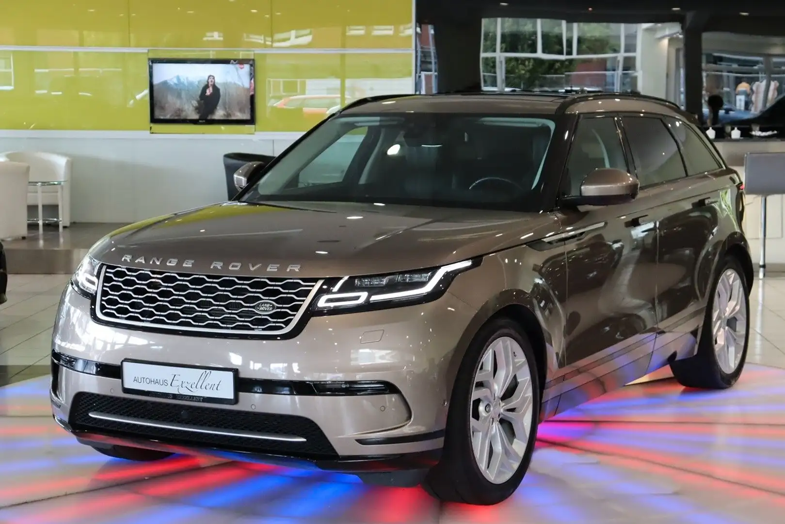 Land Rover Range Rover Velar SE*LEDER*PANO*LED*KAMERA*21Z* Braun - 1