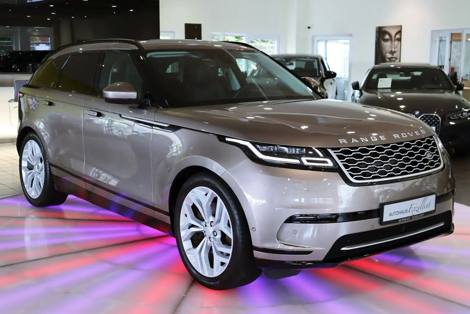 Land Rover Range Rover Velar SE*LEDER*PANO*LED*KAMERA*21Z* Braun - 2