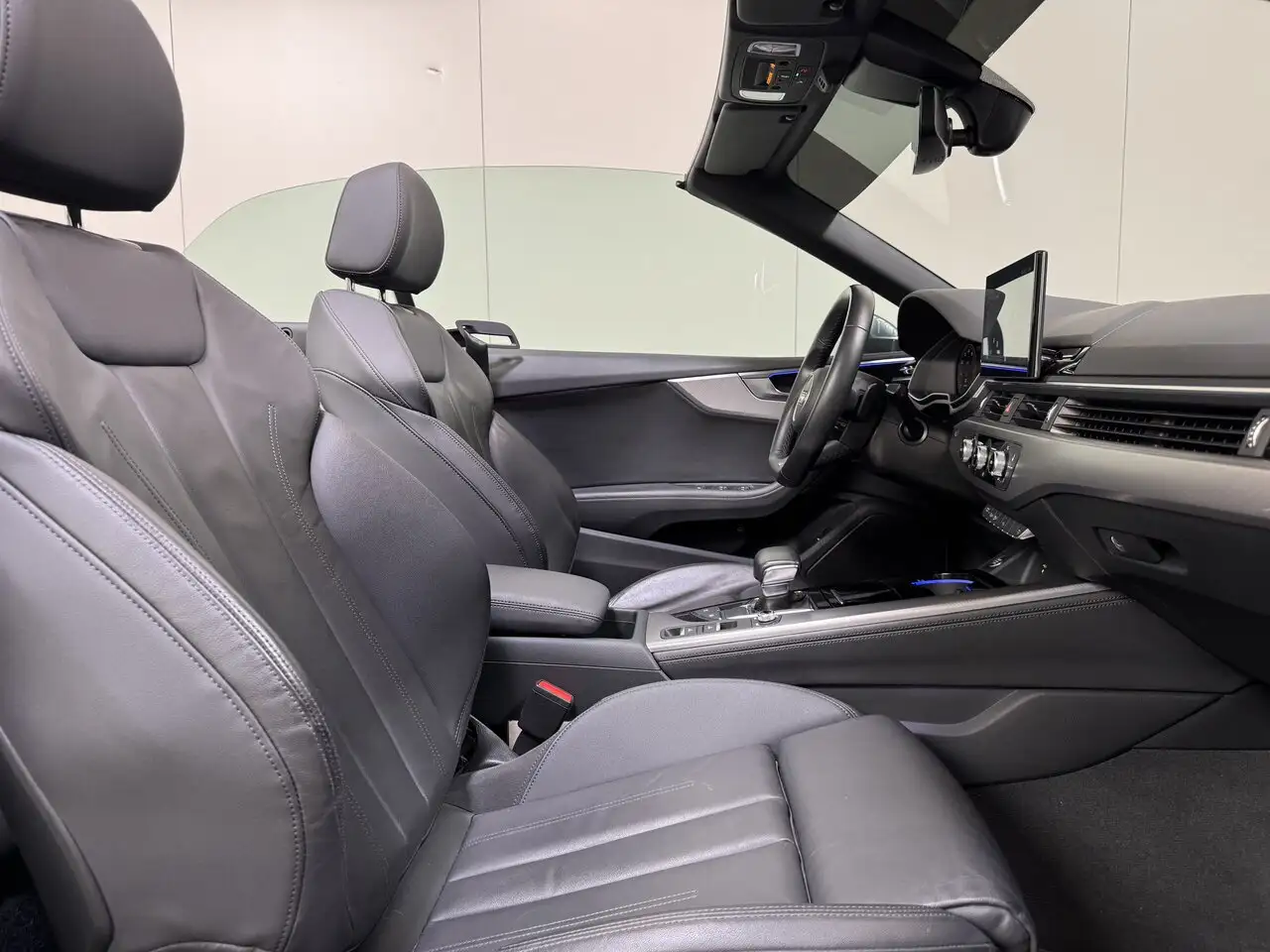 Audi A5 Cabrio 45 Benzine 2.0 Autom. S-Line Topstaa..., миниатюра 2