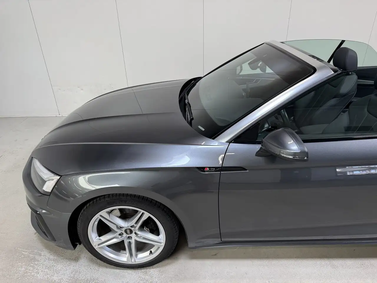 Audi A5 Cabrio 45 Benzine 2.0 Autom. S-Line Topstaa..., миниатюра 25