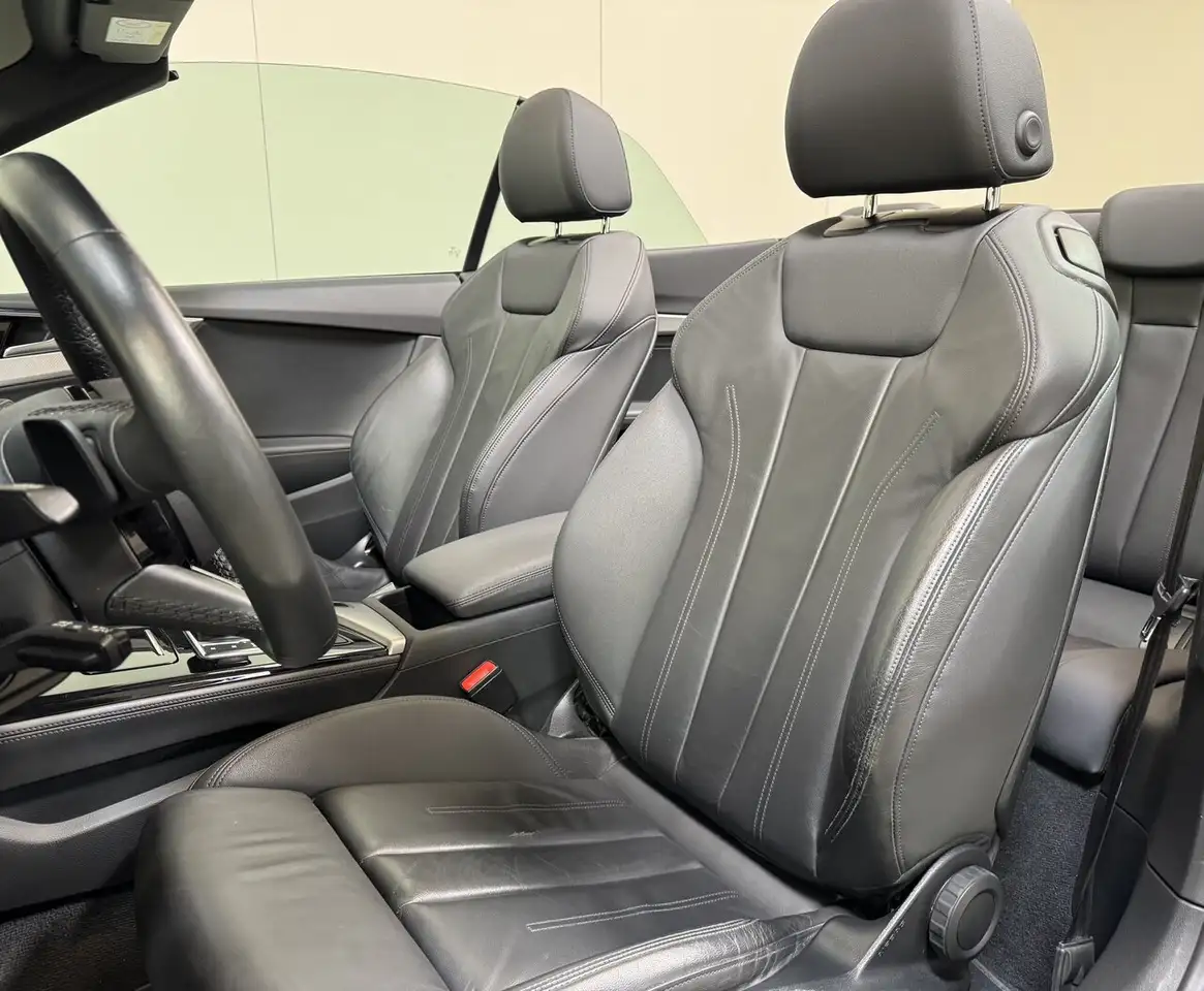 Audi A5 Cabrio 45 Benzine 2.0 Autom. S-Line Topstaa..., миниатюра 9