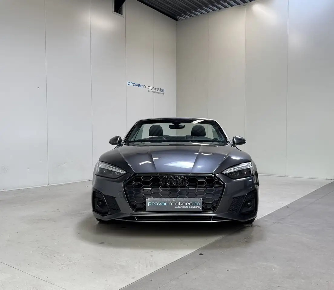 Audi A5 Cabrio 45 Benzine 2.0 Autom. S-Line Topstaa..., миниатюра 24