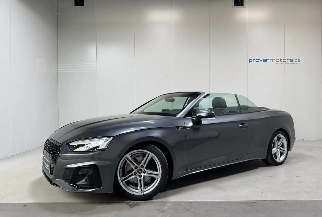 Audi A5 Cabrio 45 Benzine 2.0 Autom. S-Line Topstaa..., миниатюра 4