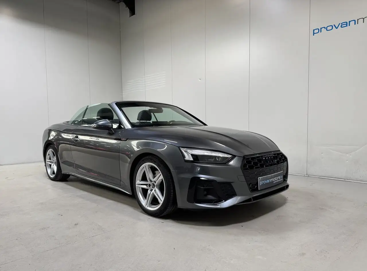 Audi A5 Cabrio 45 Benzine 2.0 Autom. S-Line Topstaa..., миниатюра 5