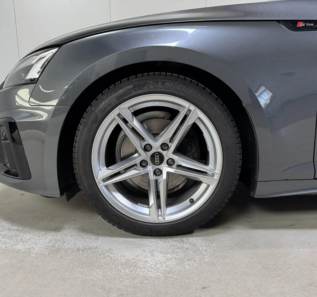 Audi A5 Cabrio 45 Benzine 2.0 Autom. S-Line Topstaa..., миниатюра 7