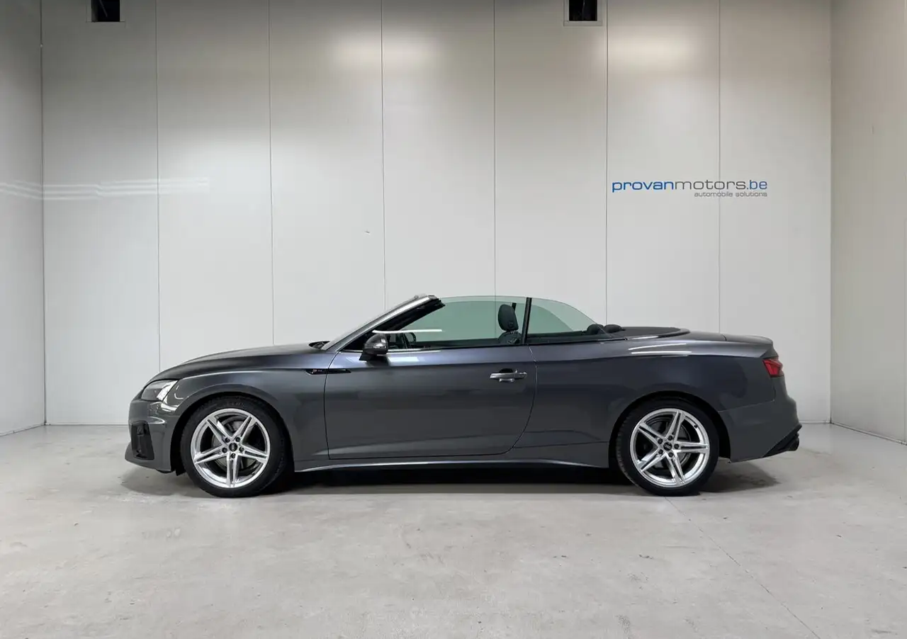 Audi A5 Cabrio 45 Benzine 2.0 Autom. S-Line Topstaa..., миниатюра 8