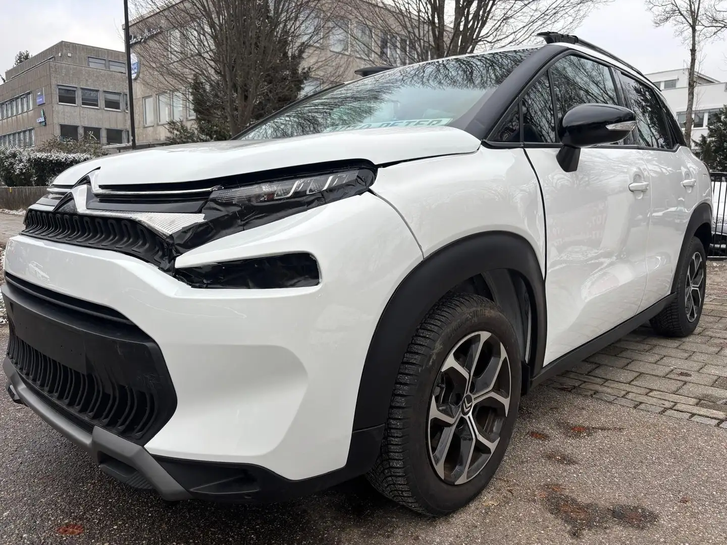 Citroen C3 Aircross Shine Blanc - 1