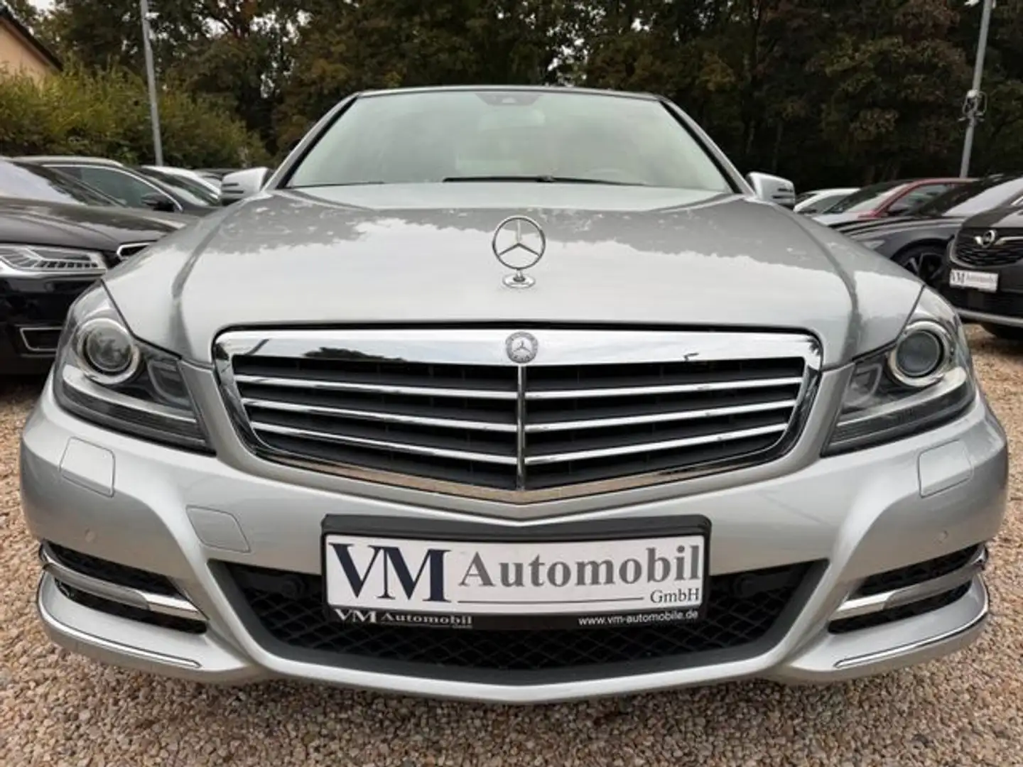 Mercedes-Benz C 350 4MATIC Memory*Leder*Kamera*Tempo*Sitzbelüf Plateado - 2