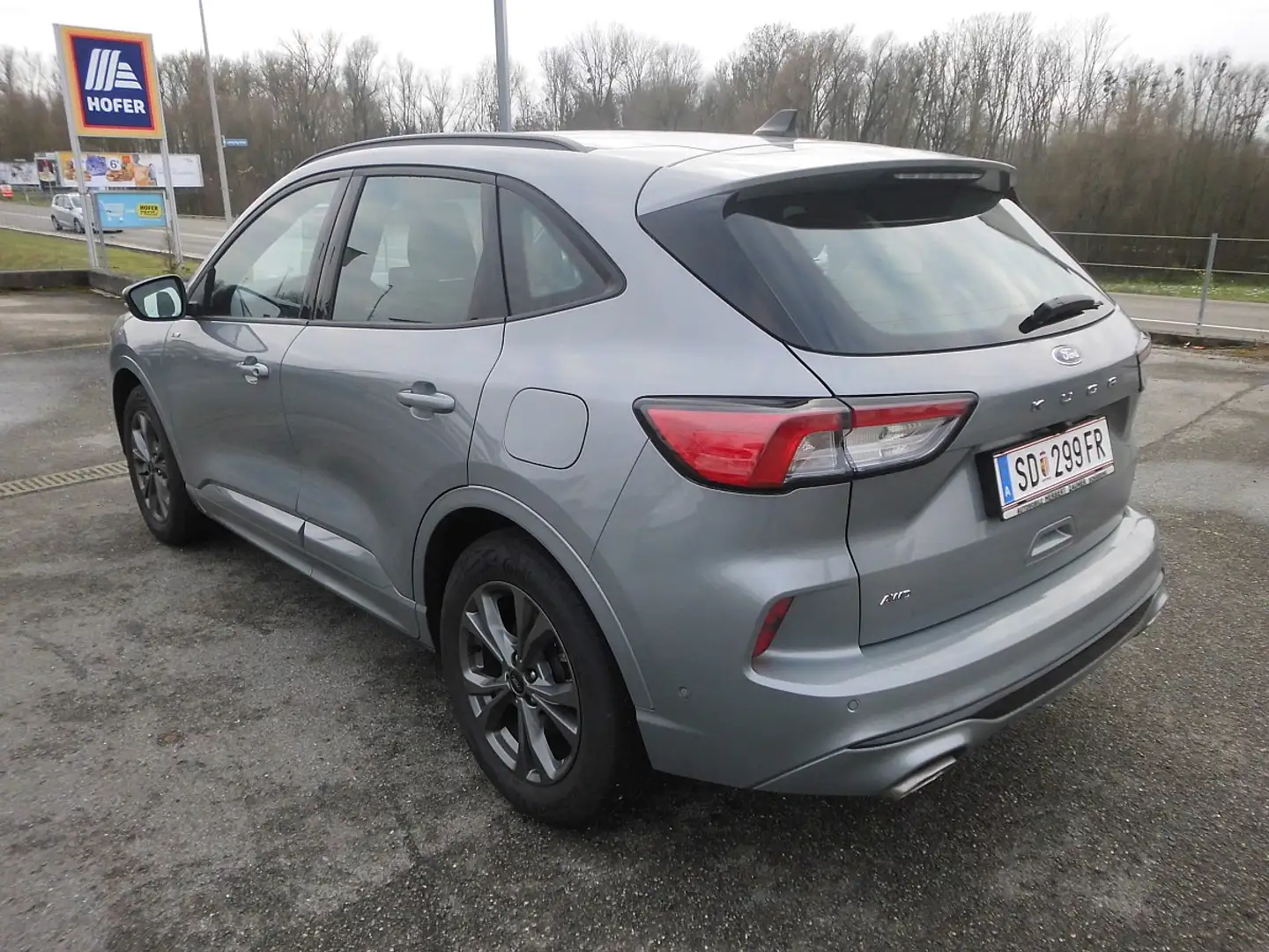 Ford Kuga 2,0 EcoBlue AWD ST-Line Aut. Grau - 2
