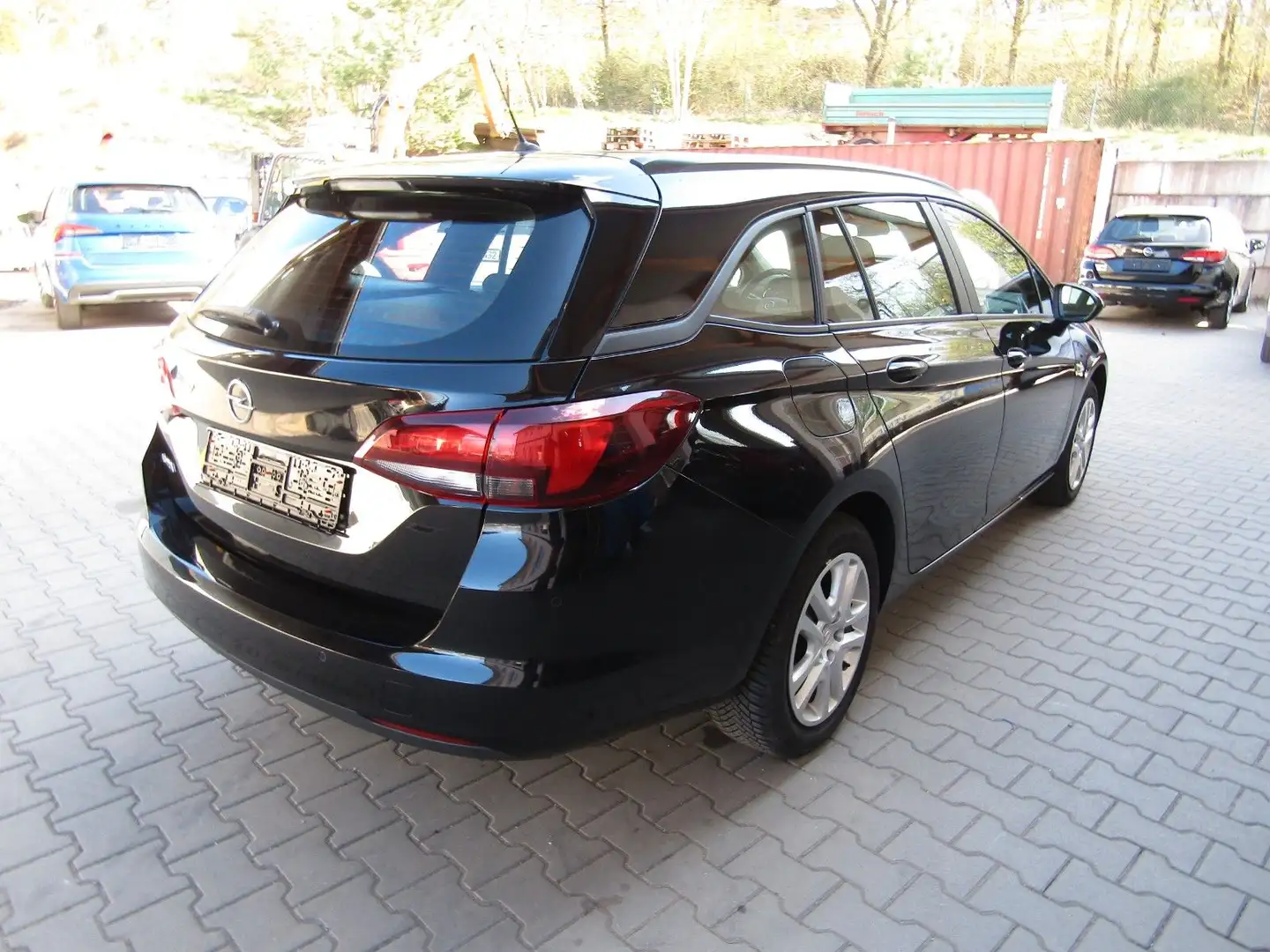 Opel Astra K Sports Tourer Business Edition  LED  PDC Schwarz - 2