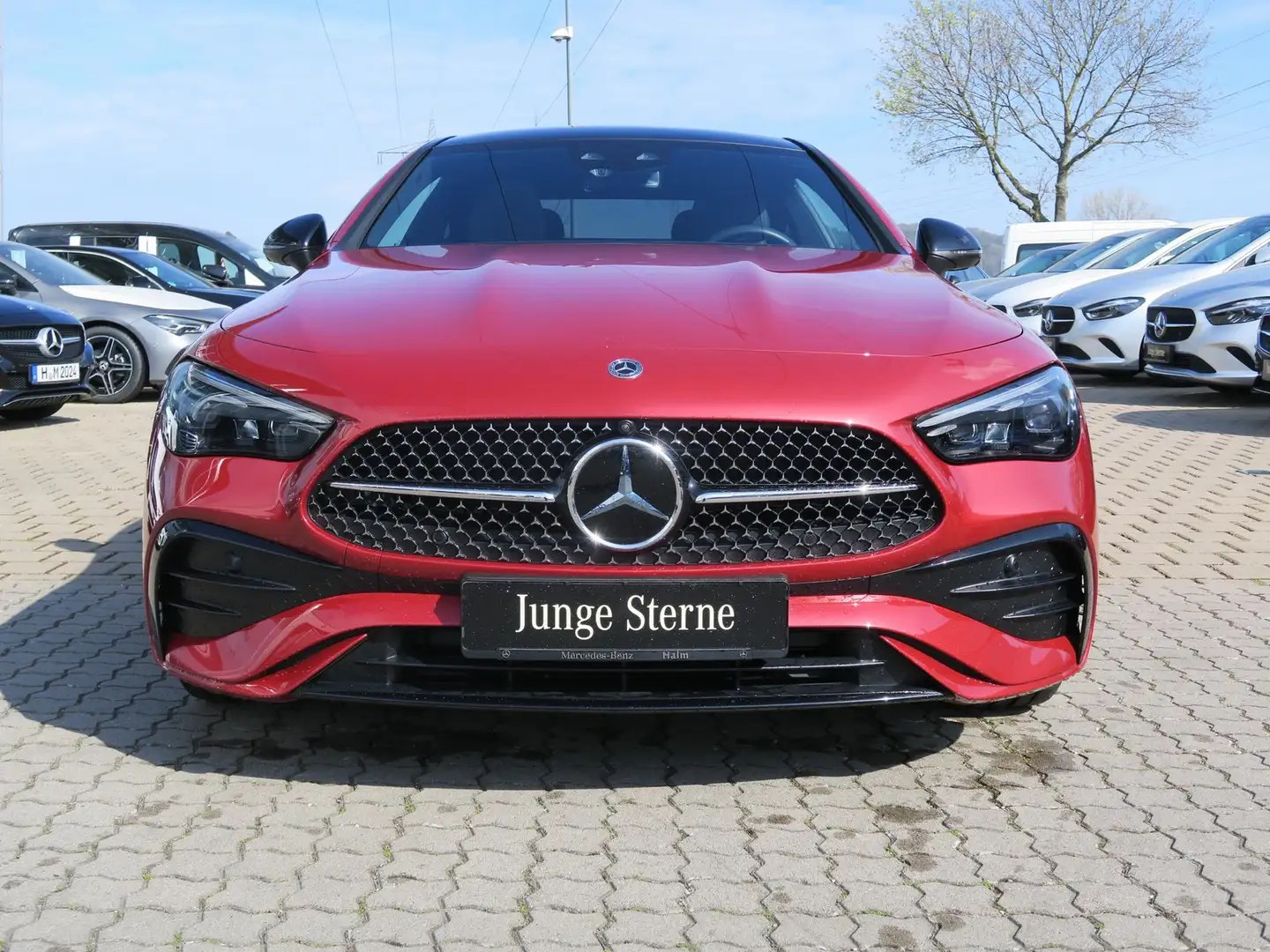 Mercedes-Benz CLE 200 AMG Line Premium Night Fahrass-Paket 20" Rouge - 2