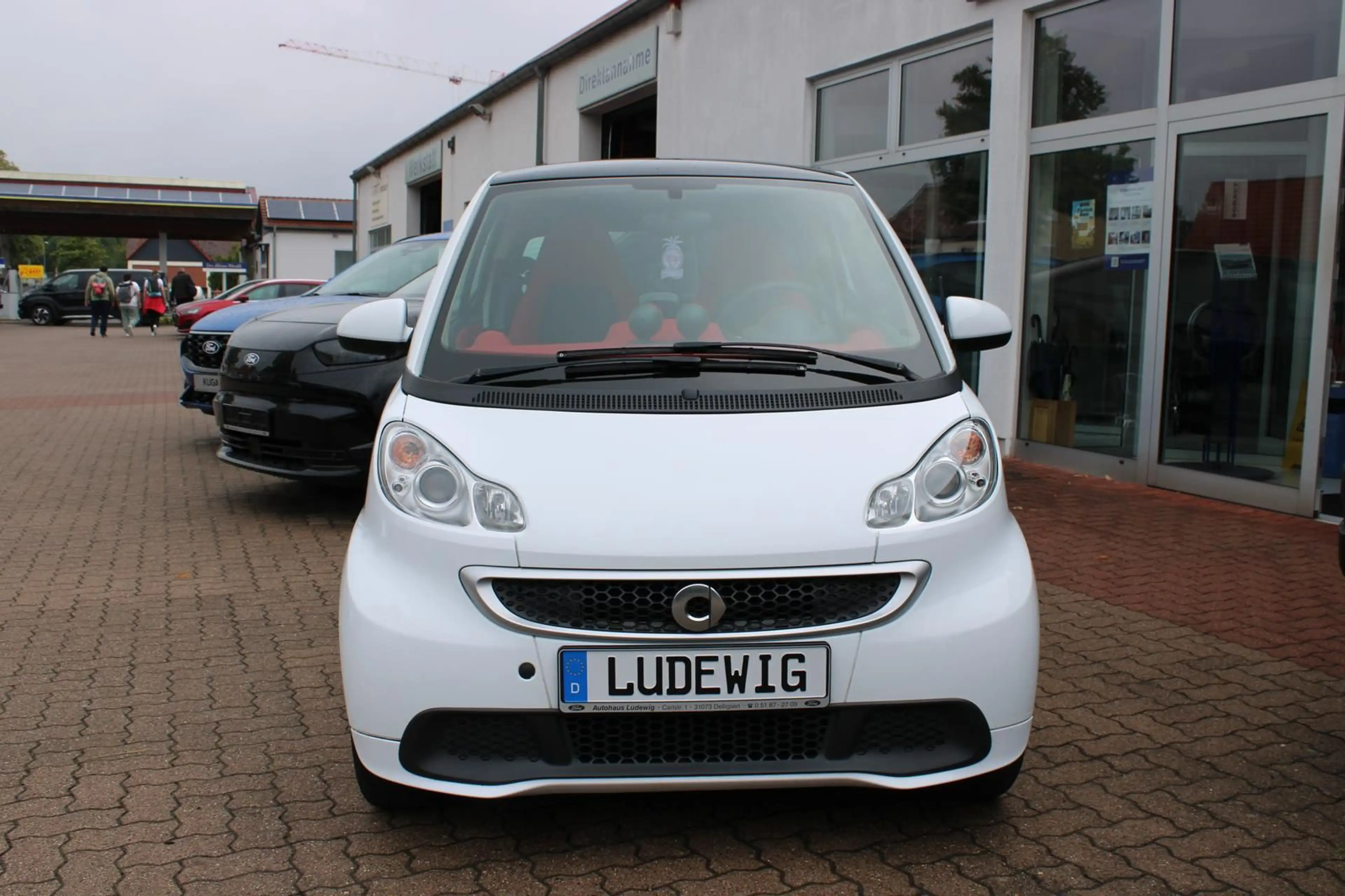 smart forTwo Fortwo Micro Hybrid Passion Sitzheizung GJR — photo 9