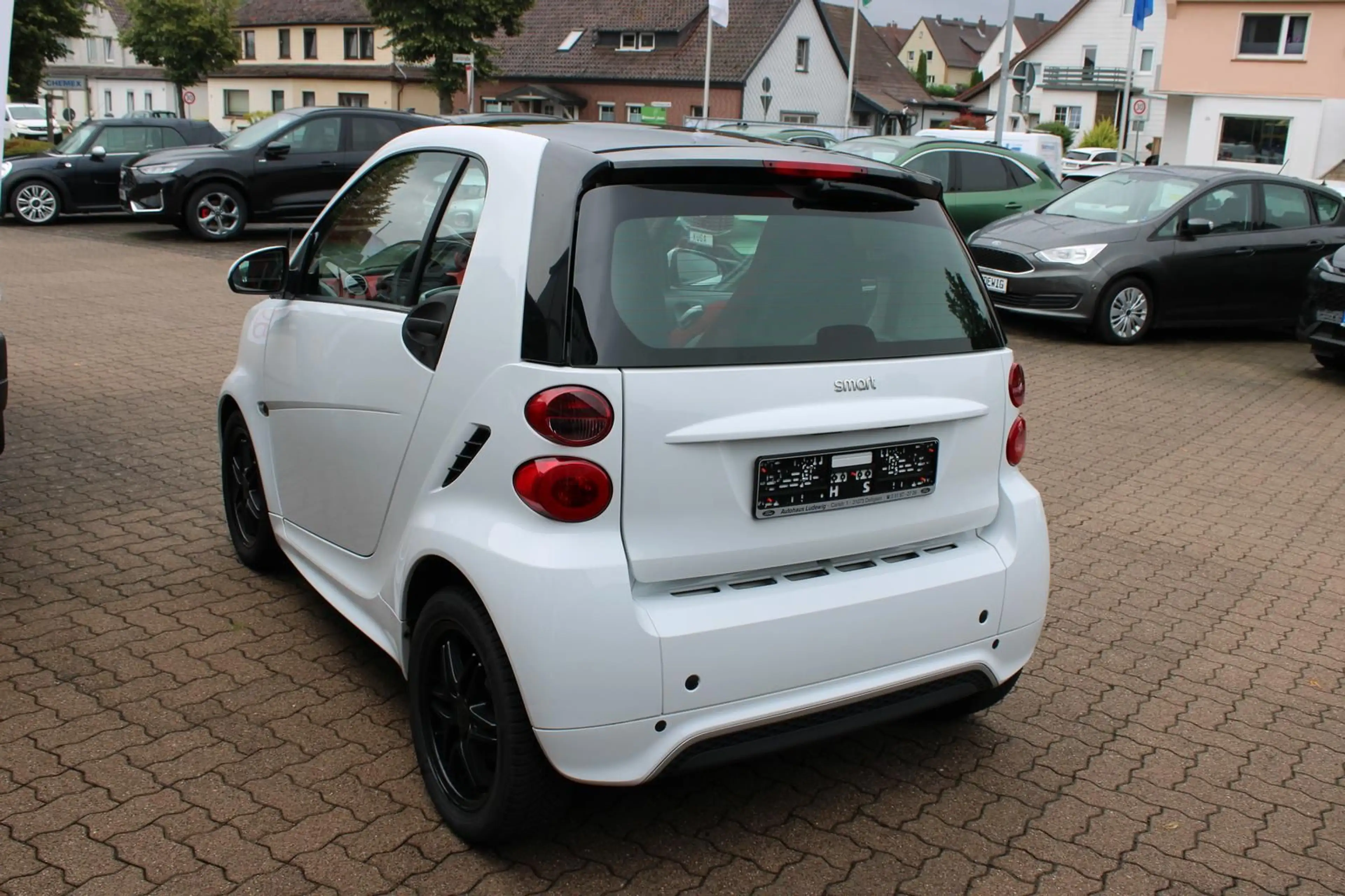 smart forTwo Fortwo Micro Hybrid Passion Sitzheizung GJR — photo 5