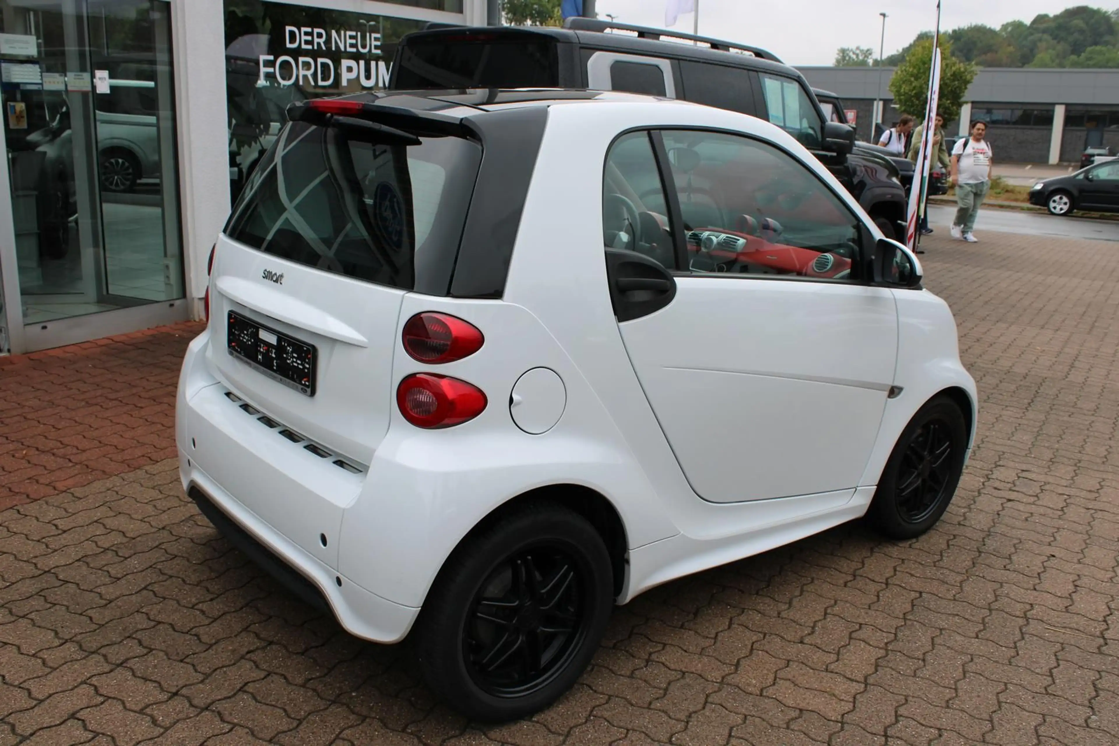 smart forTwo Fortwo Micro Hybrid Passion Sitzheizung GJR — photo 4