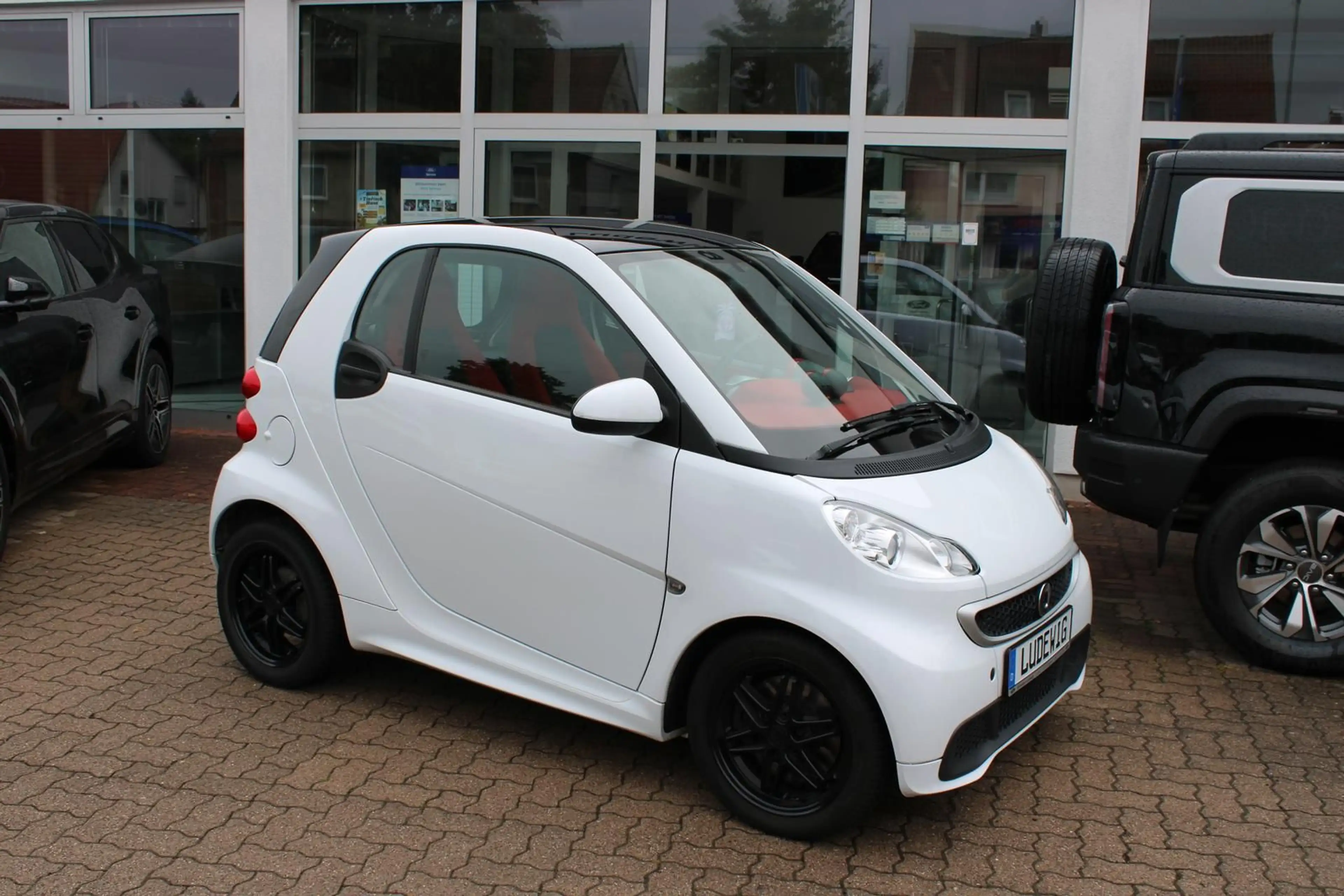 smart forTwo Fortwo Micro Hybrid Passion Sitzheizung GJR — photo 2