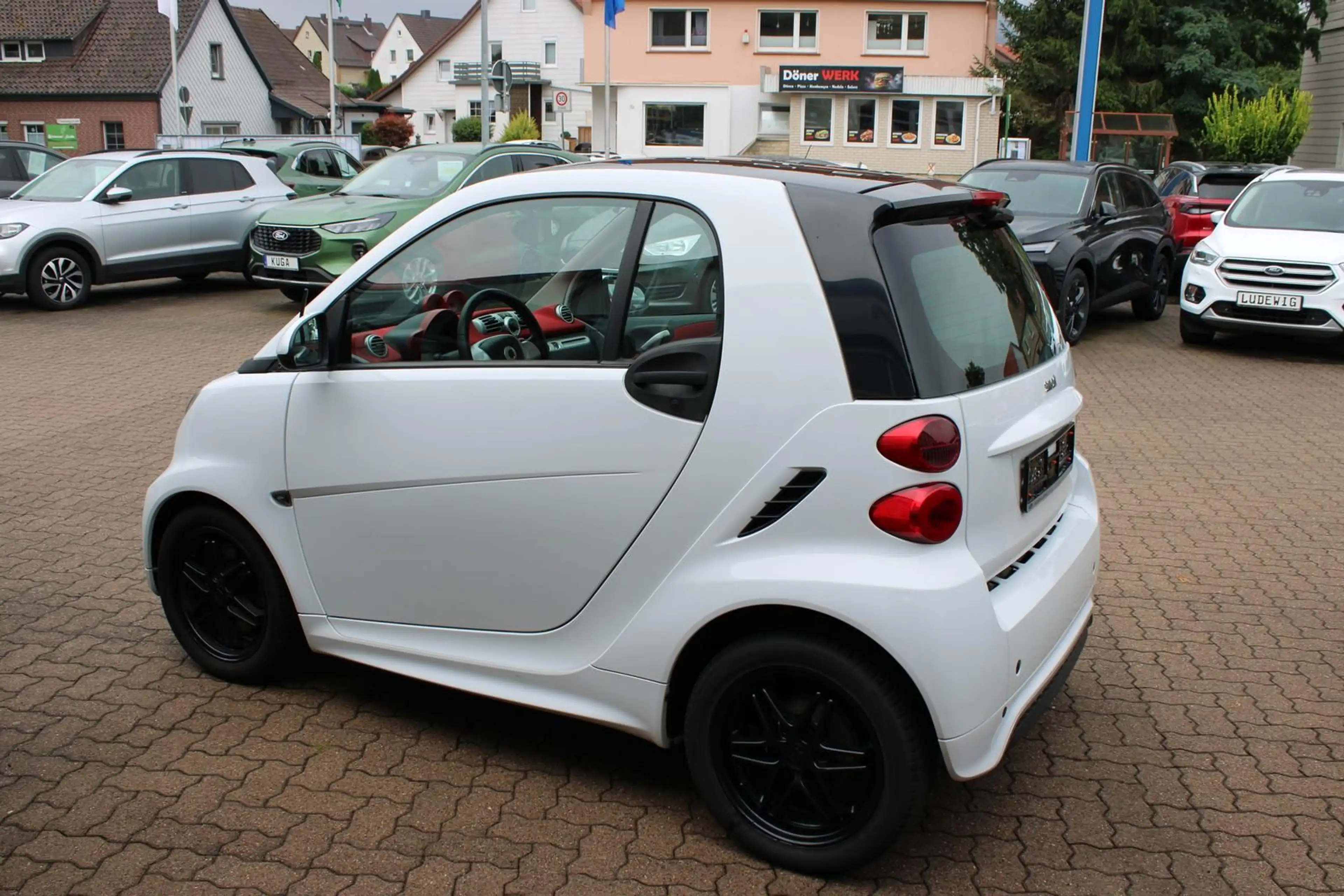 smart forTwo Fortwo Micro Hybrid Passion Sitzheizung GJR — photo 6