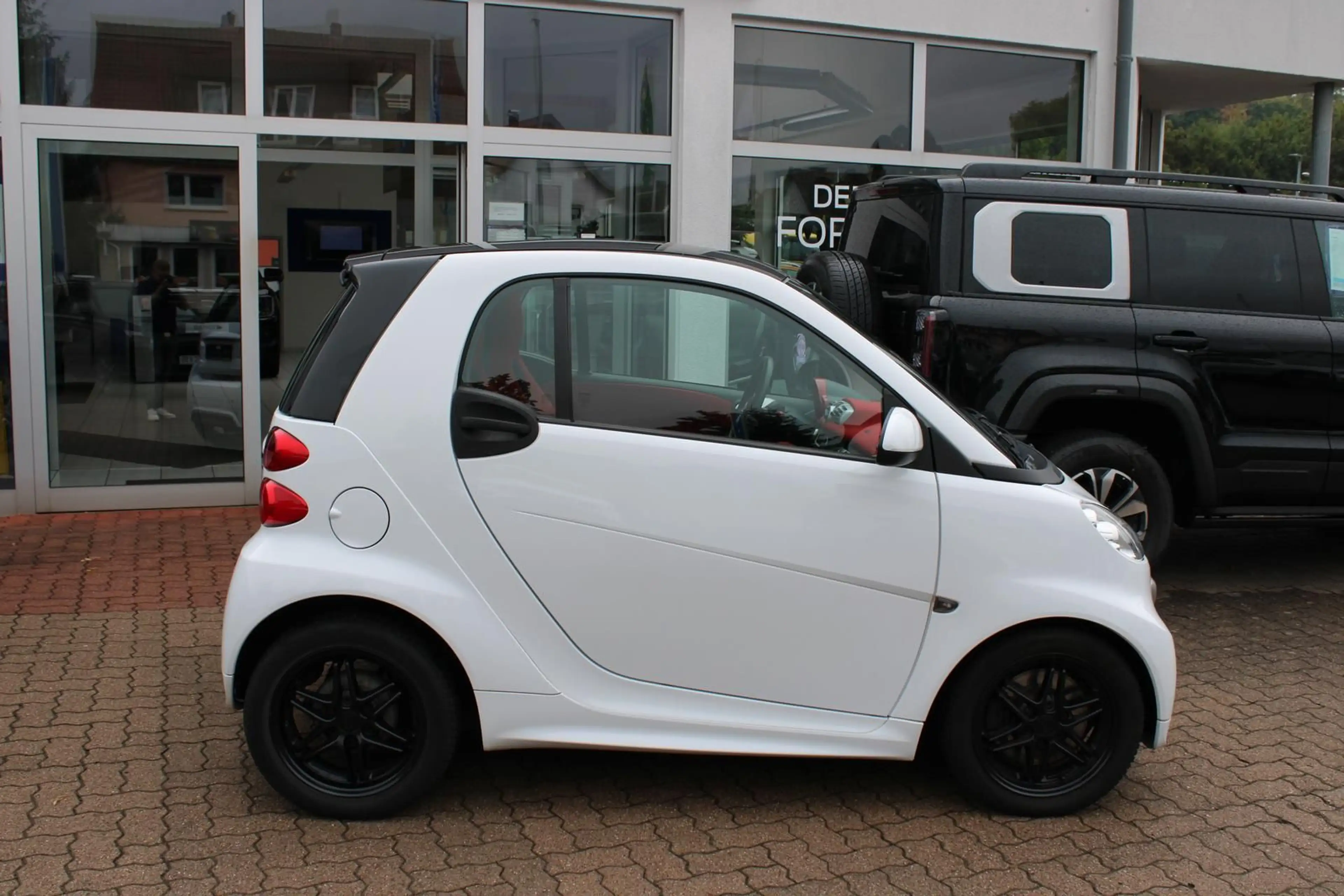 smart forTwo Fortwo Micro Hybrid Passion Sitzheizung GJR — photo 3