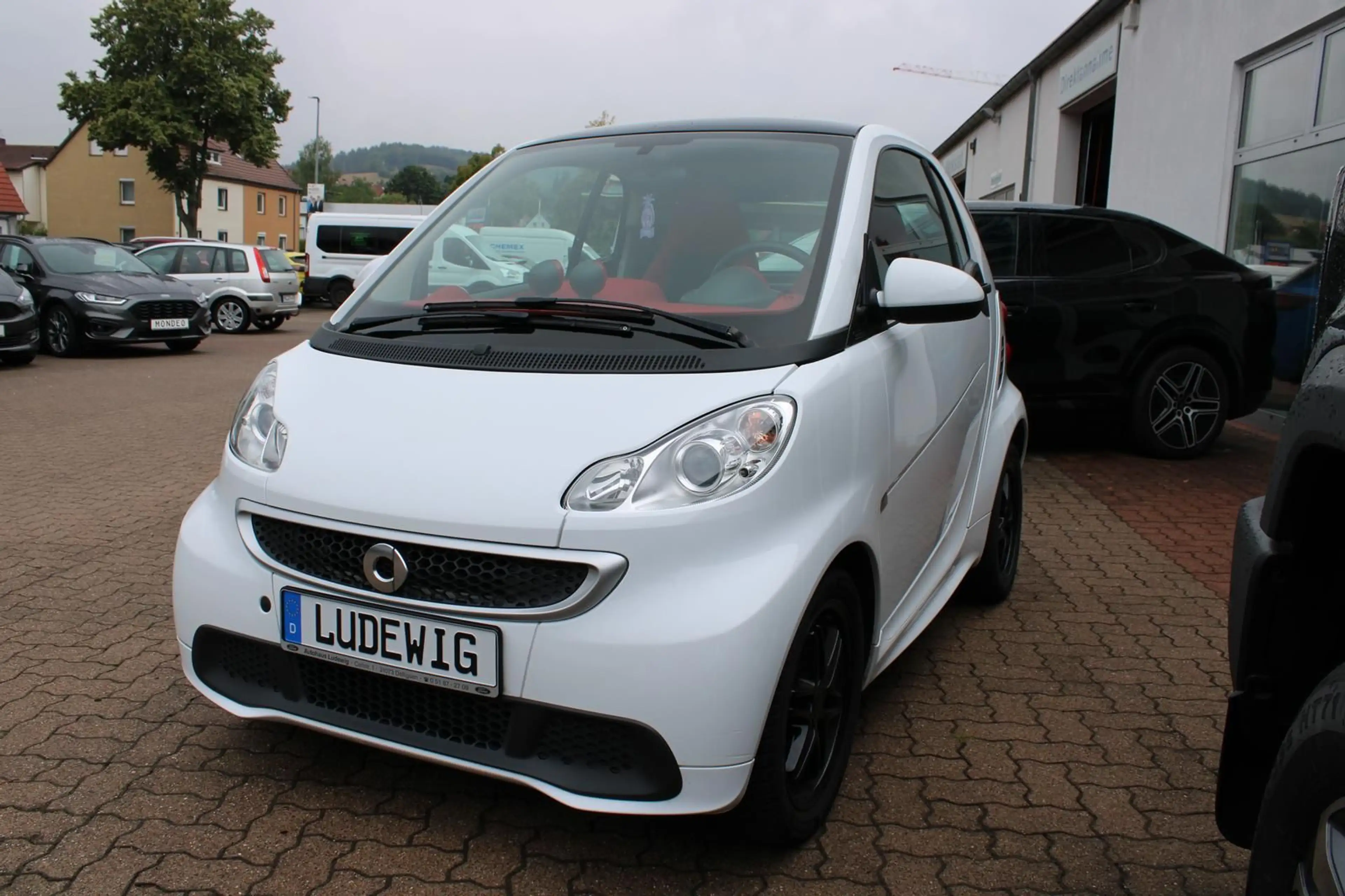smart forTwo Fortwo Micro Hybrid Passion Sitzheizung GJR — photo 8