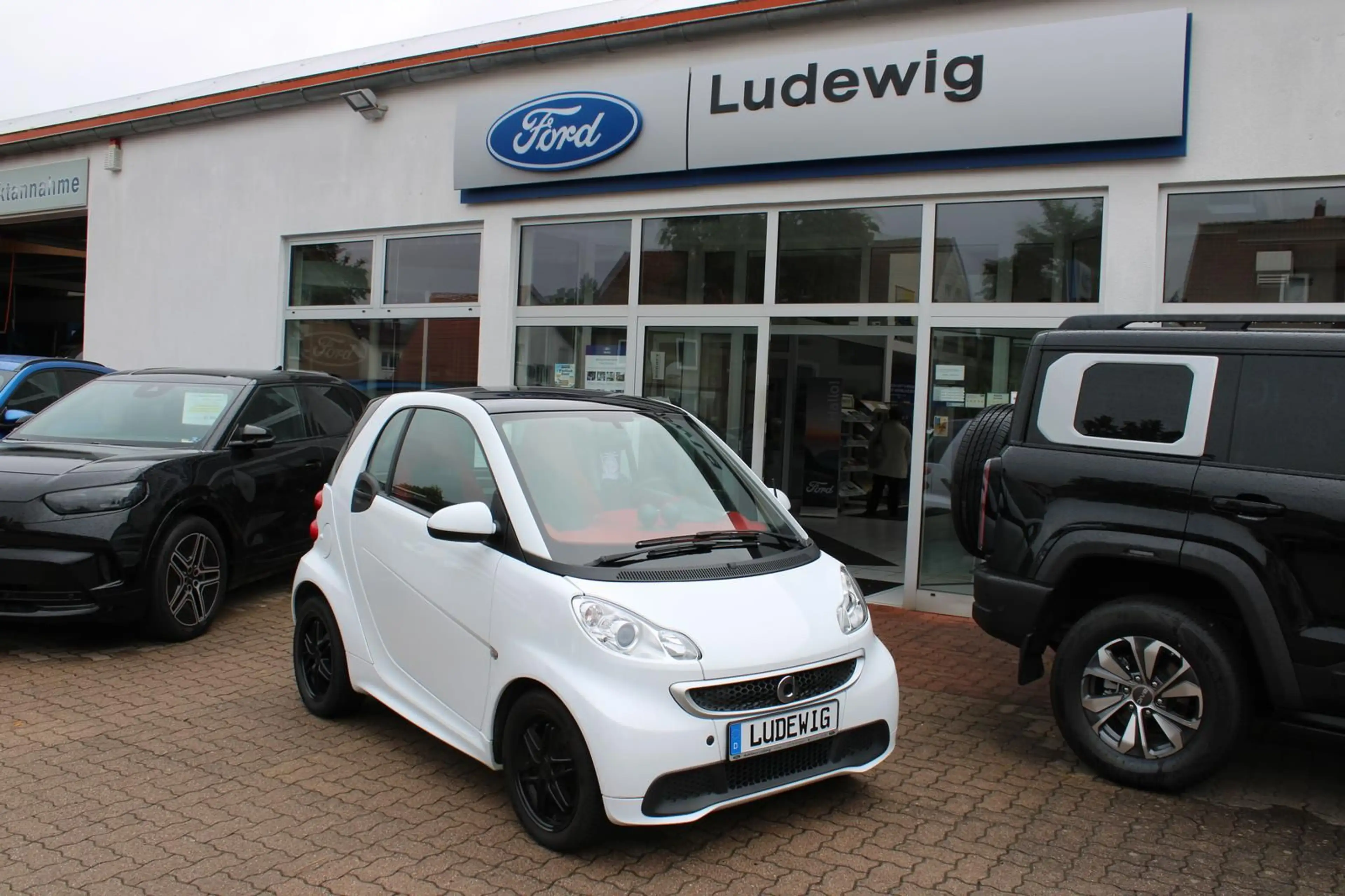 smart forTwo Fortwo Micro Hybrid Passion Sitzheizung GJR