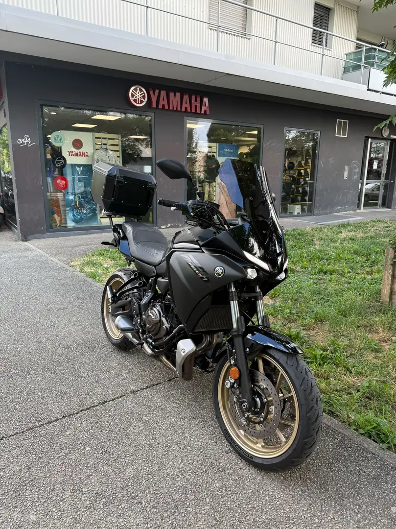 Yamaha Tracer 7 Zwart - 1